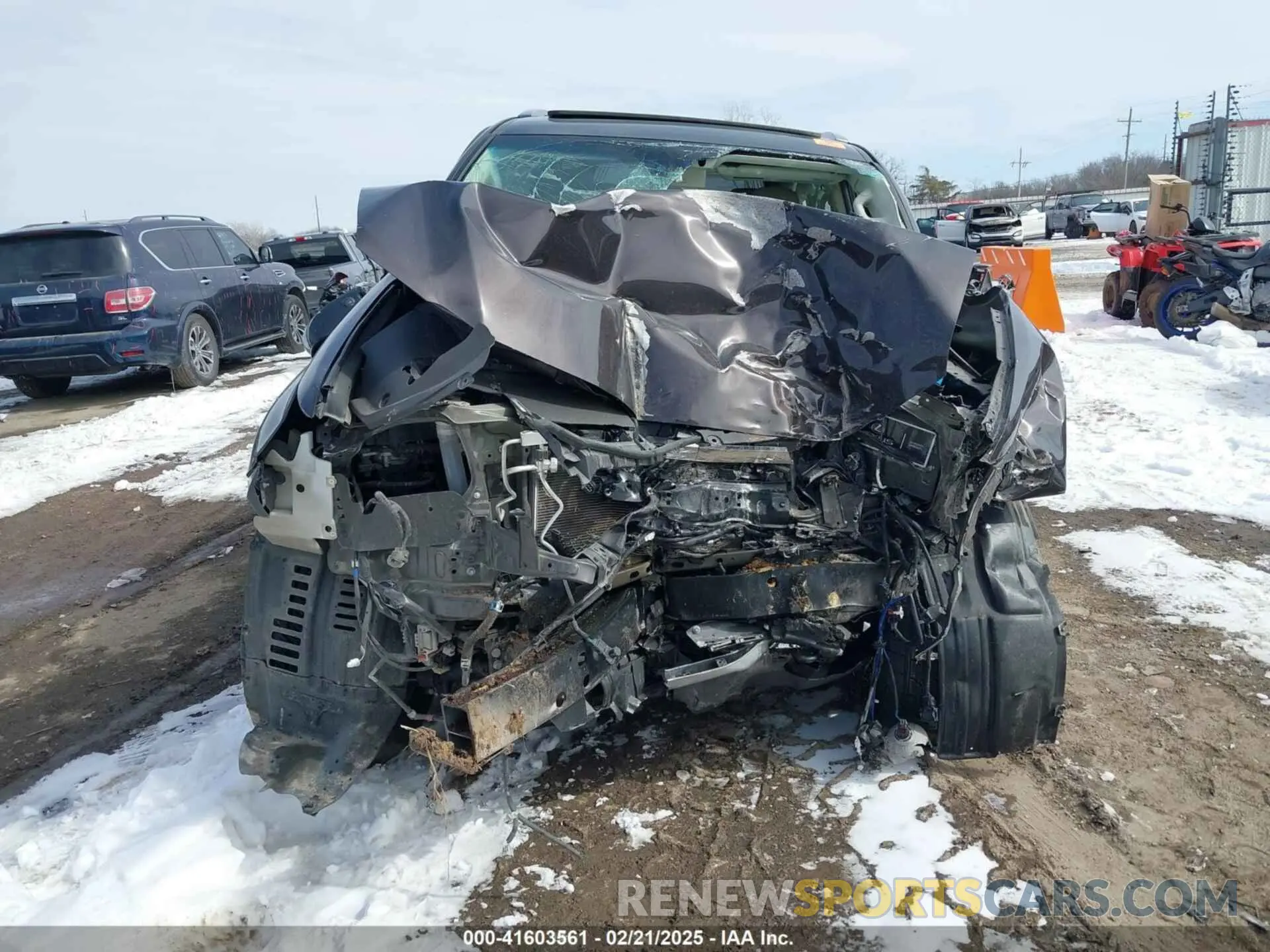 12 Photograph of a damaged car JTJJM7FX7K5225637 LEXUS GX 460 2019