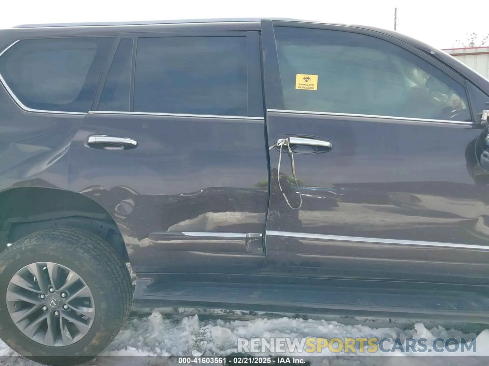 13 Photograph of a damaged car JTJJM7FX7K5225637 LEXUS GX 460 2019