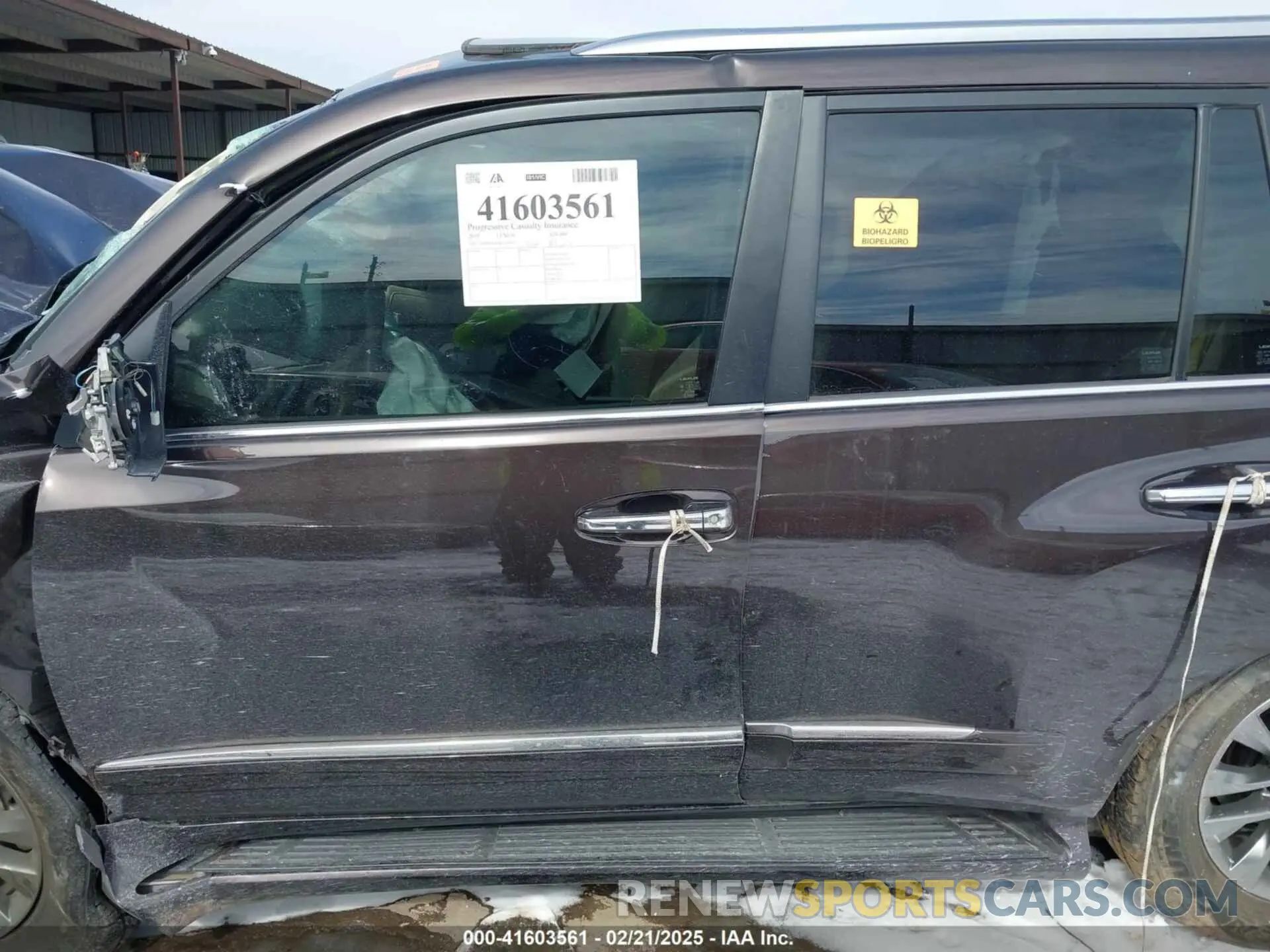 14 Photograph of a damaged car JTJJM7FX7K5225637 LEXUS GX 460 2019