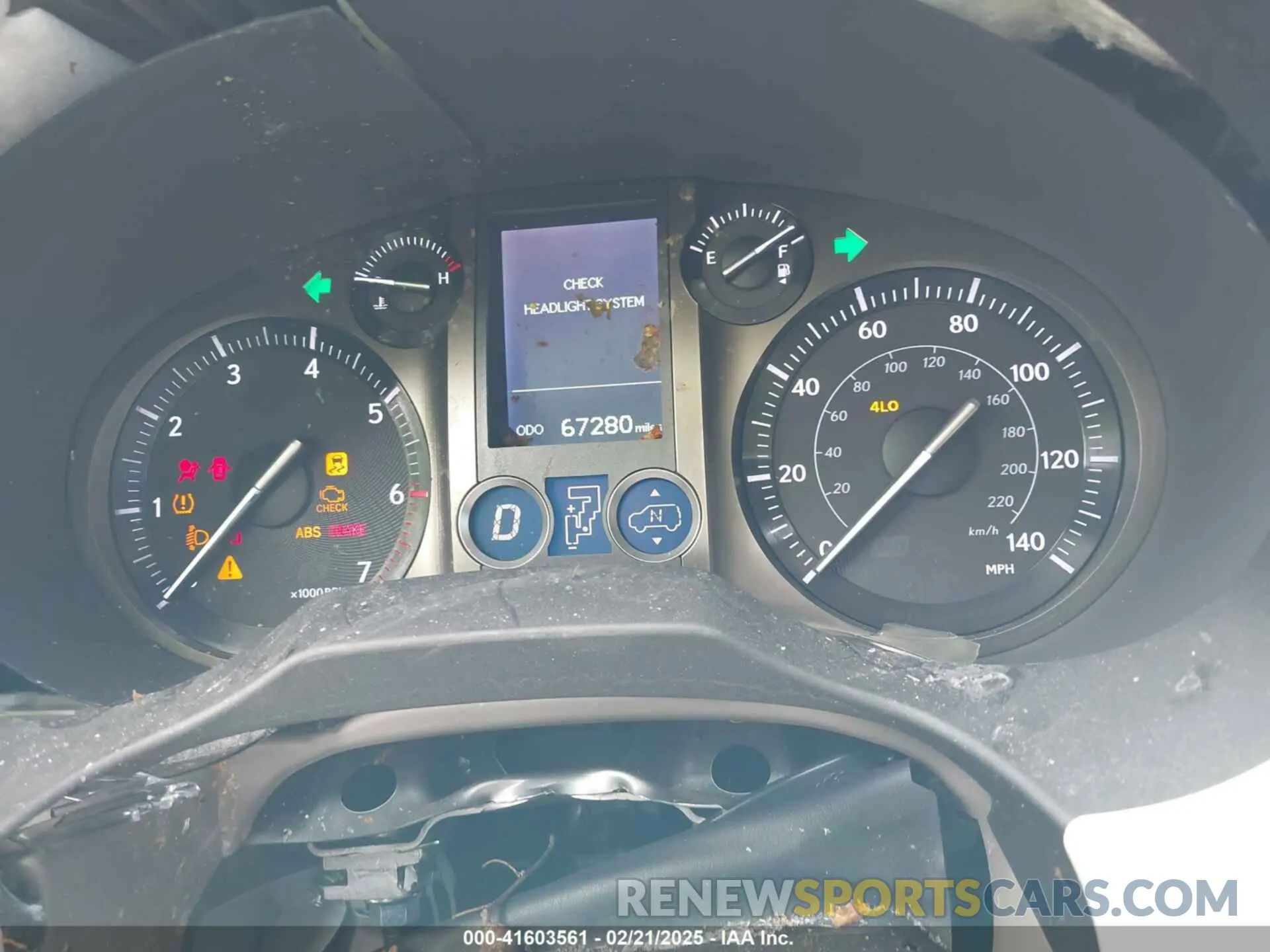 7 Photograph of a damaged car JTJJM7FX7K5225637 LEXUS GX 460 2019