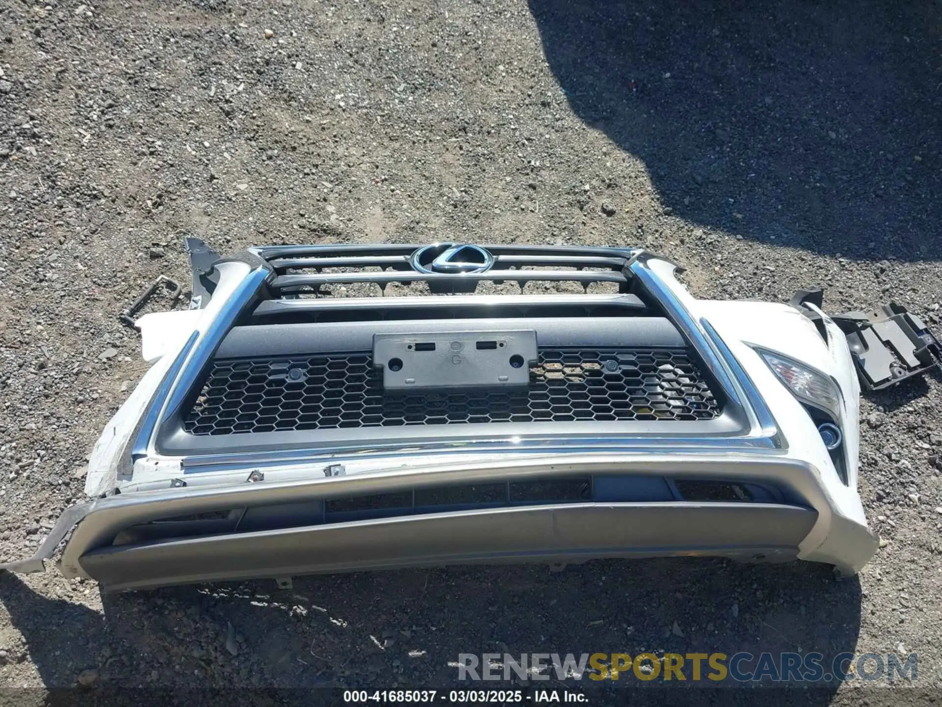12 Photograph of a damaged car JTJJM7FXXK5227544 LEXUS GX 460 2019