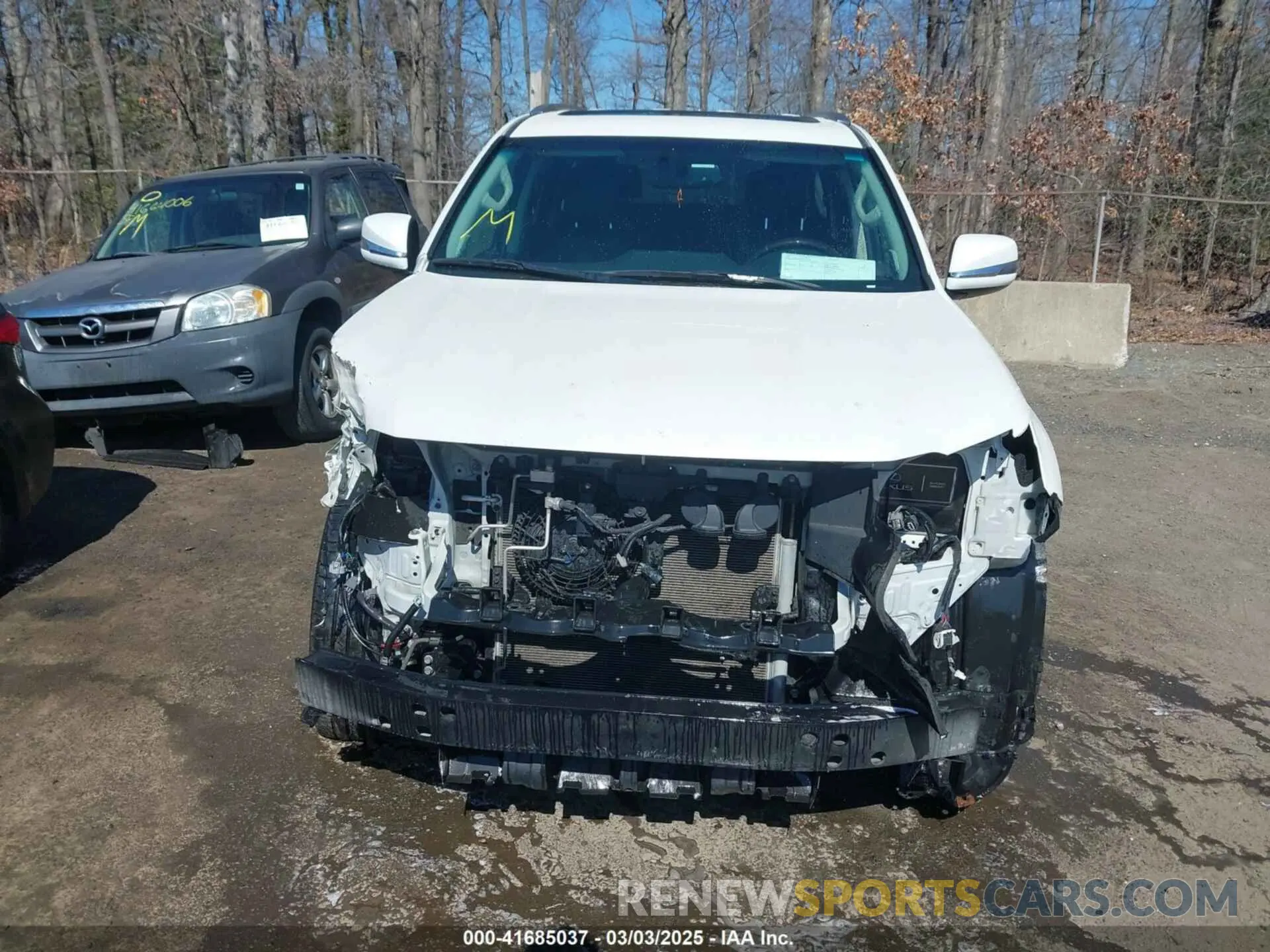 13 Photograph of a damaged car JTJJM7FXXK5227544 LEXUS GX 460 2019