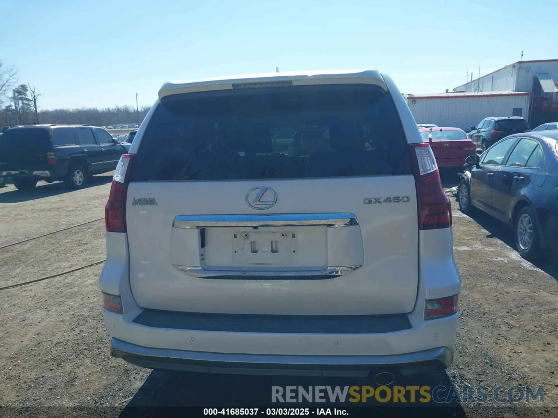 17 Photograph of a damaged car JTJJM7FXXK5227544 LEXUS GX 460 2019