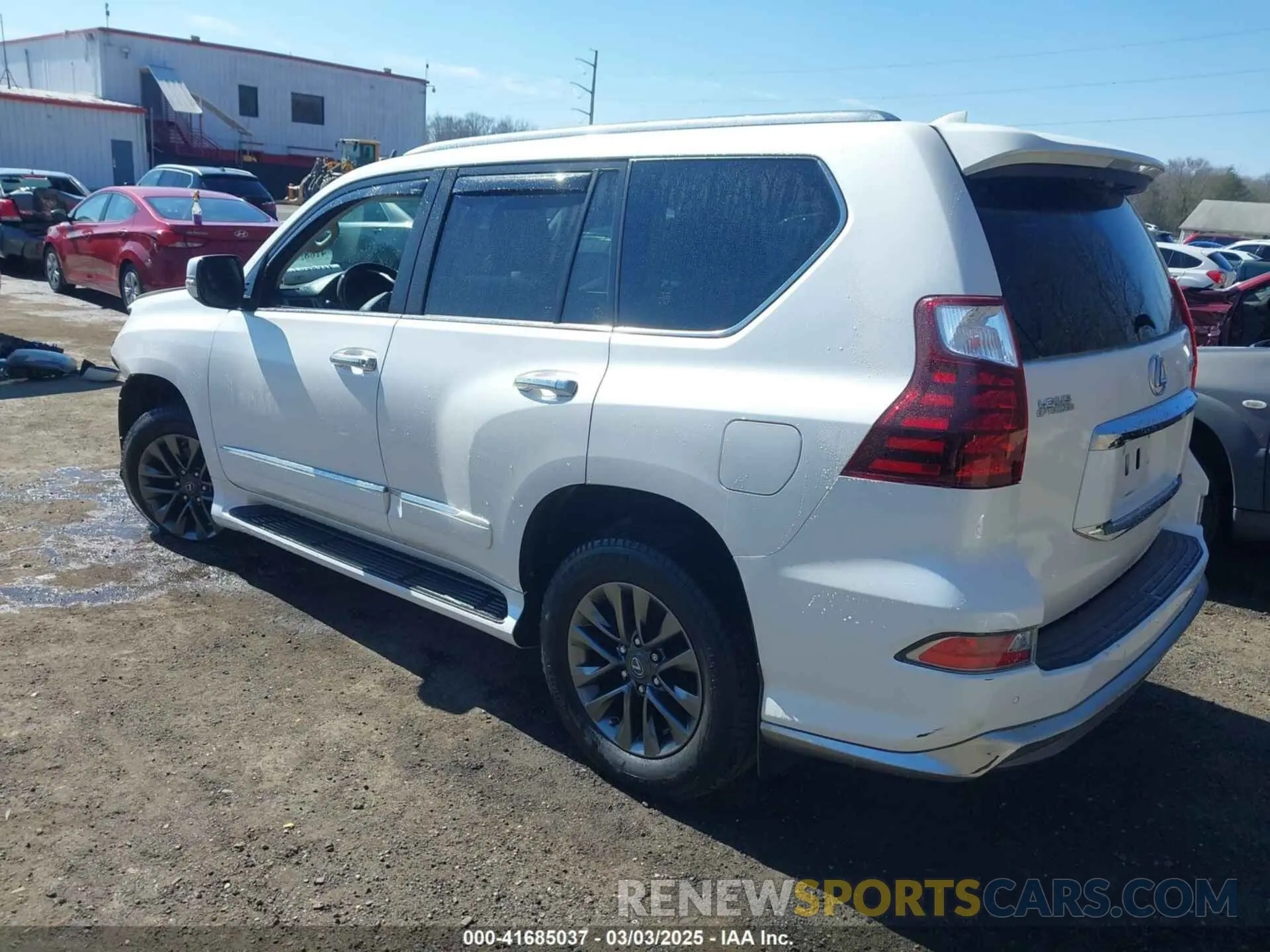 3 Photograph of a damaged car JTJJM7FXXK5227544 LEXUS GX 460 2019