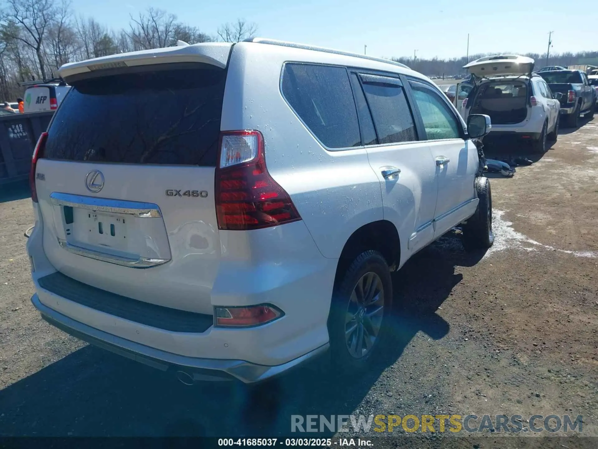 4 Photograph of a damaged car JTJJM7FXXK5227544 LEXUS GX 460 2019