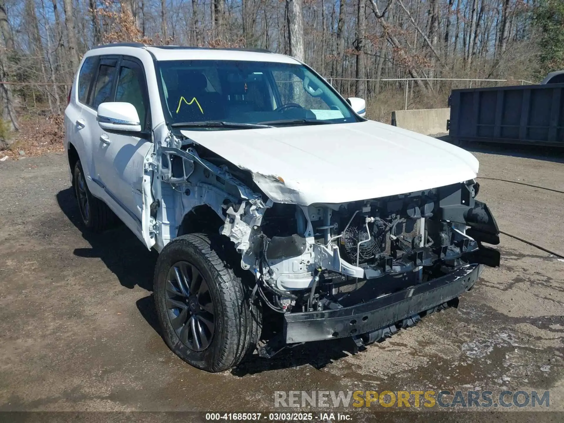 6 Photograph of a damaged car JTJJM7FXXK5227544 LEXUS GX 460 2019