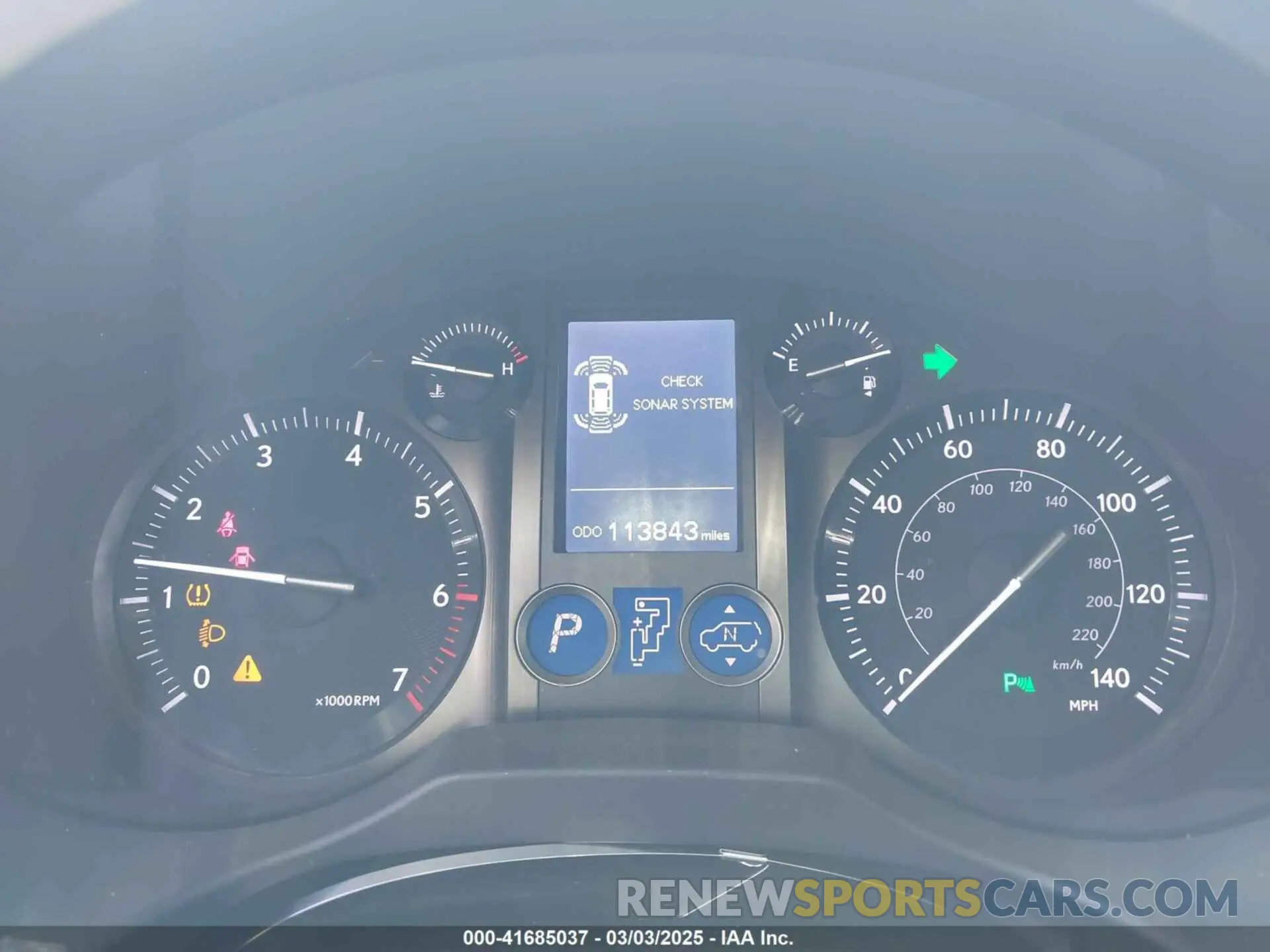 7 Photograph of a damaged car JTJJM7FXXK5227544 LEXUS GX 460 2019