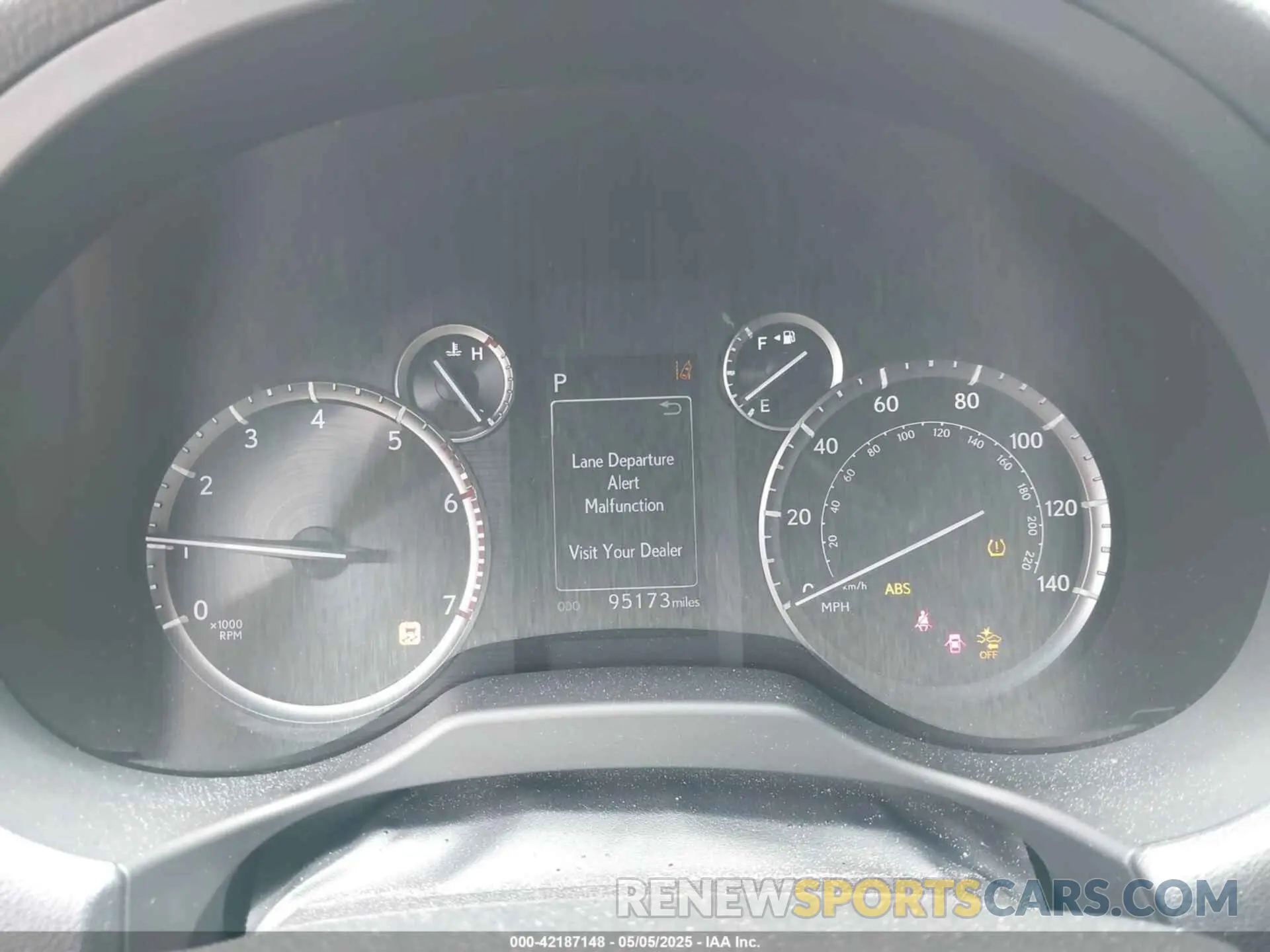 7 Фотография поврежденного автомобиля JTJAM7BX6L5266770 LEXUS GX 460 2020