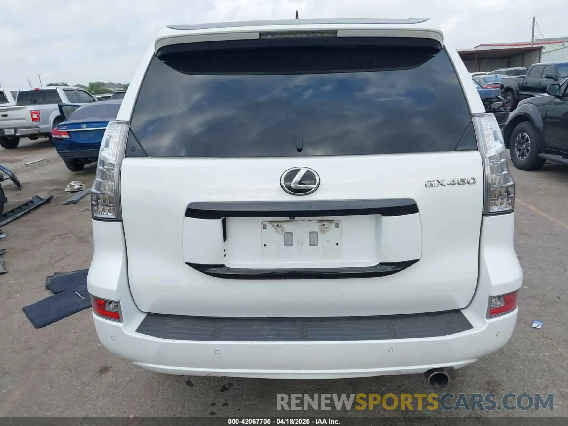 16 Фотография поврежденного автомобиля JTJAM7BXXL5246683 LEXUS GX 460 2020