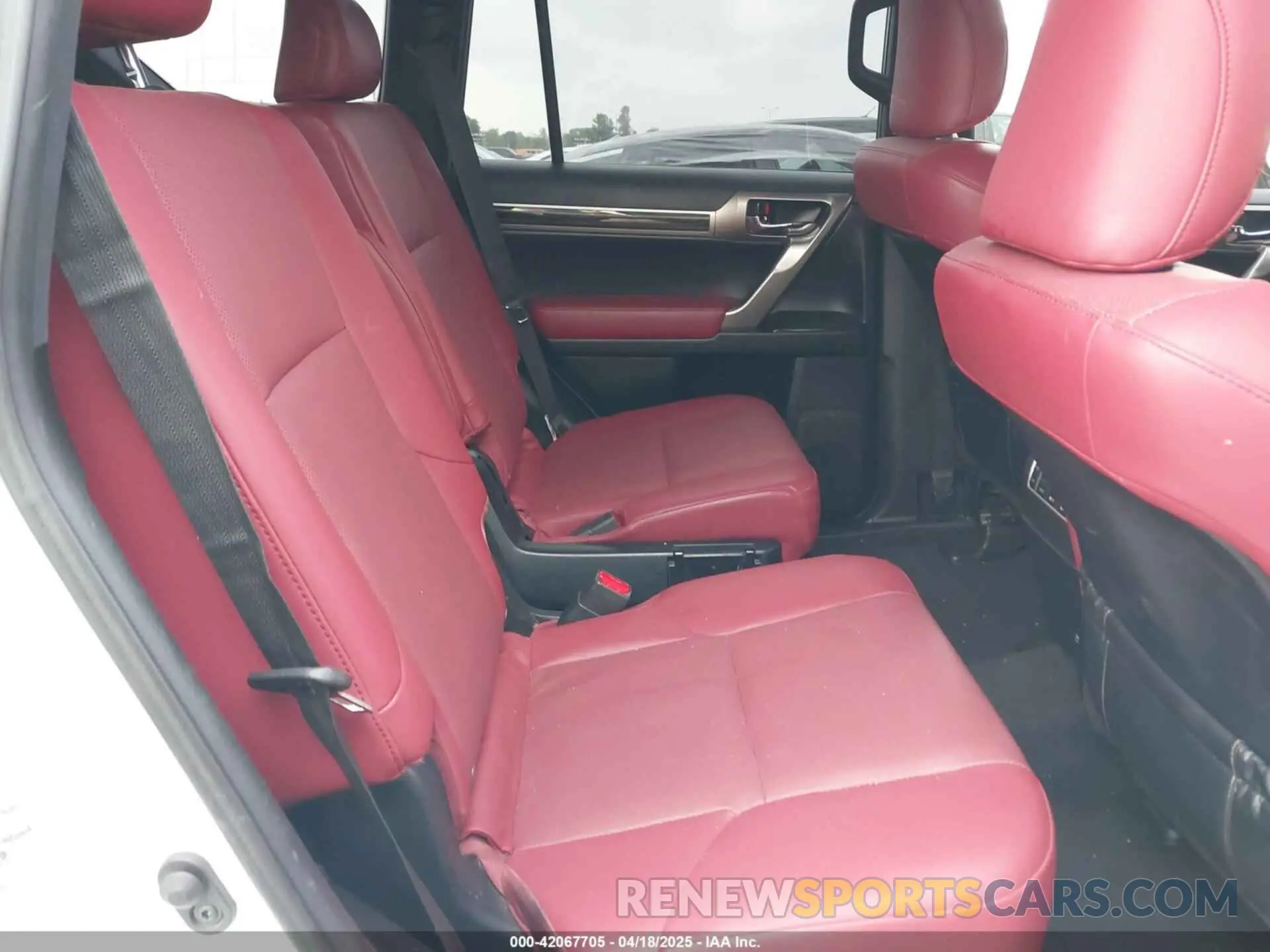 8 Фотография поврежденного автомобиля JTJAM7BXXL5246683 LEXUS GX 460 2020