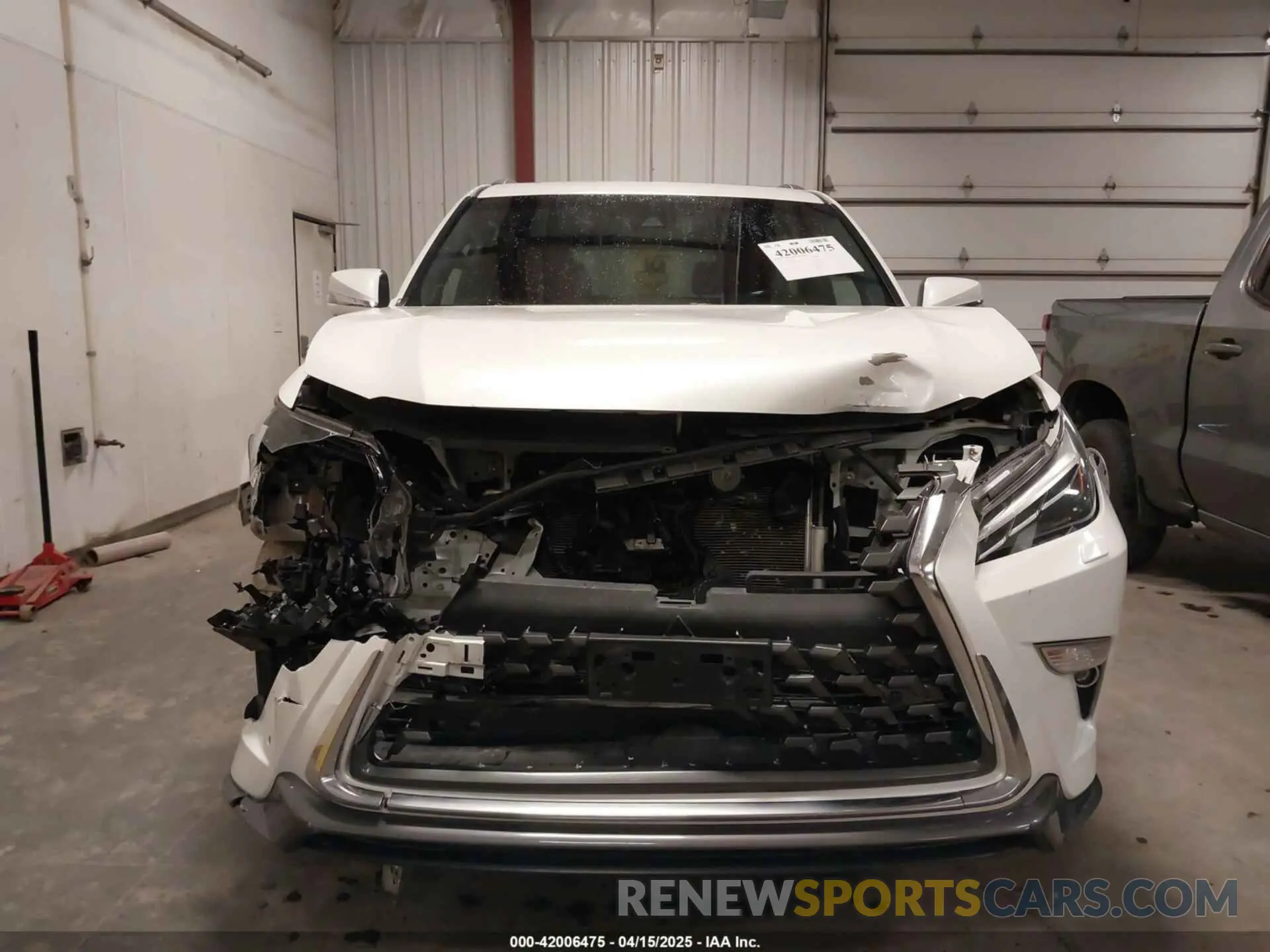 13 Photograph of a damaged car JTJAM7BXXL5259899 LEXUS GX 460 2020