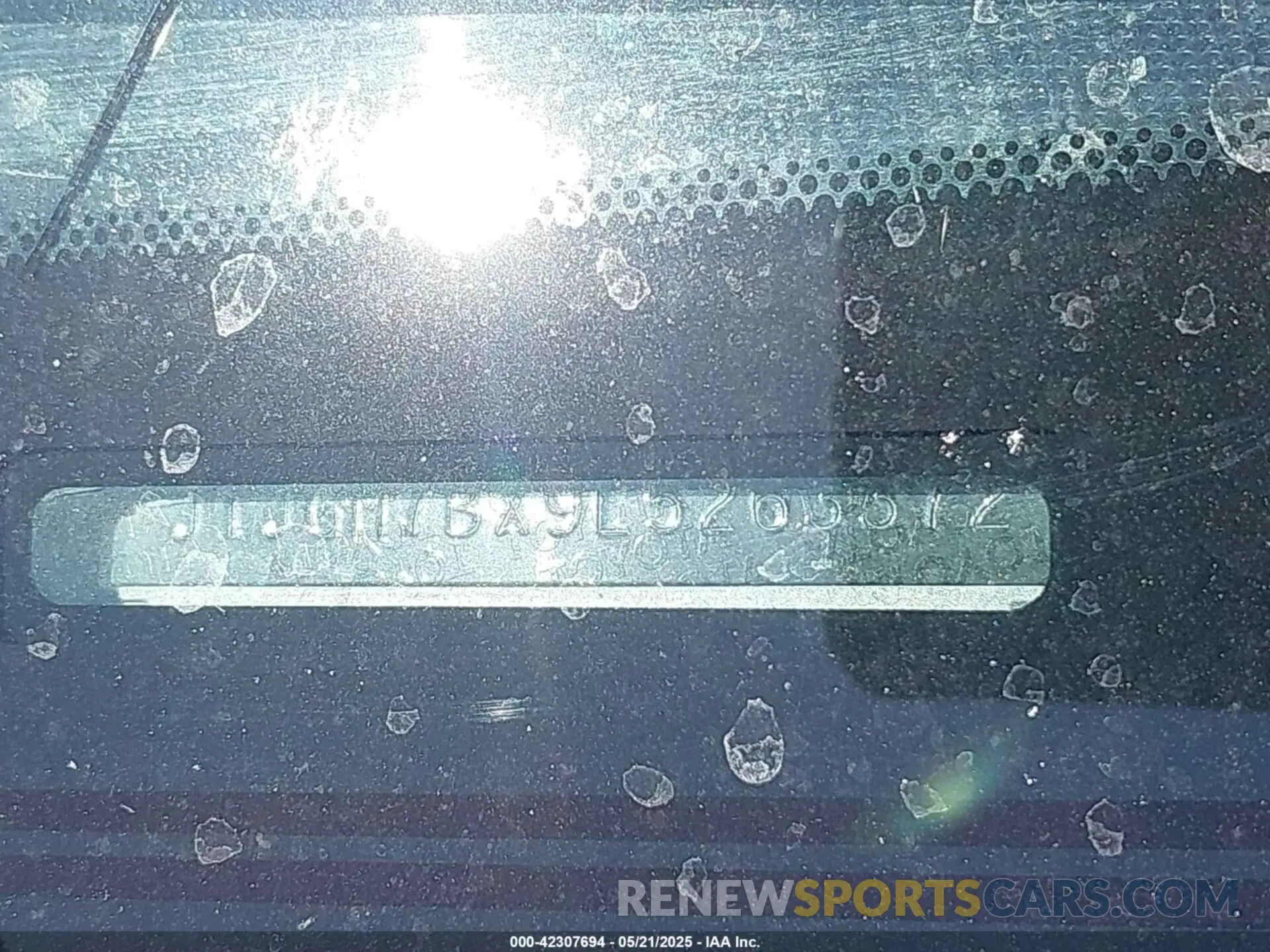 13 Photograph of a damaged car JTJGM7BX9L5263372 LEXUS GX 460 2020