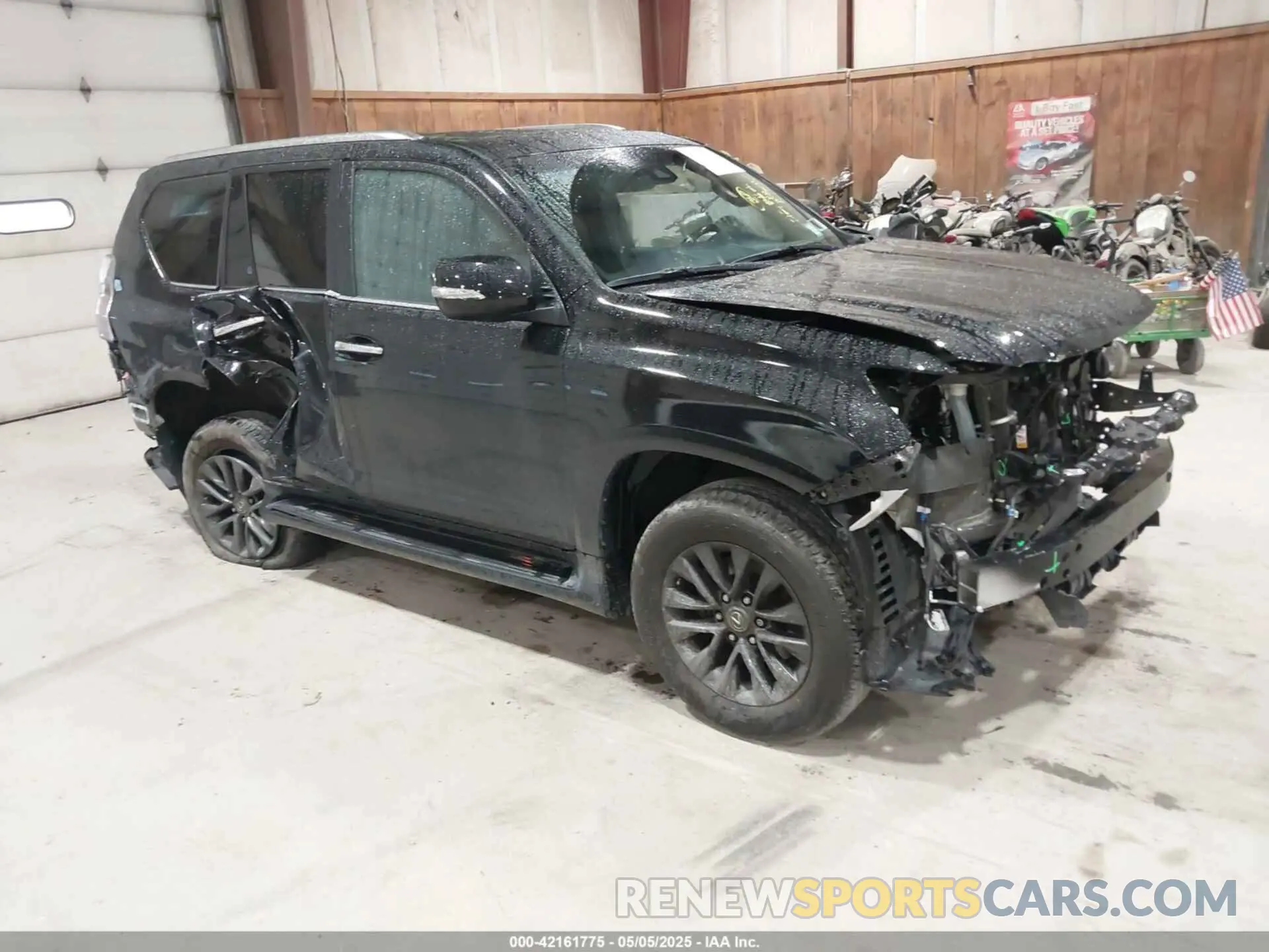 1 Фотография поврежденного автомобиля JTJAM7BX0M5304270 LEXUS GX 460 2021