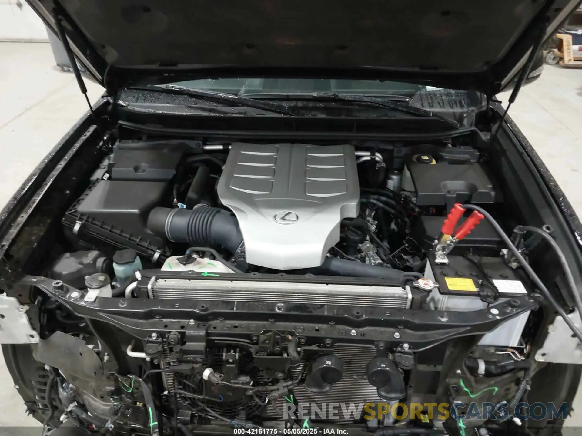 10 Фотография поврежденного автомобиля JTJAM7BX0M5304270 LEXUS GX 460 2021
