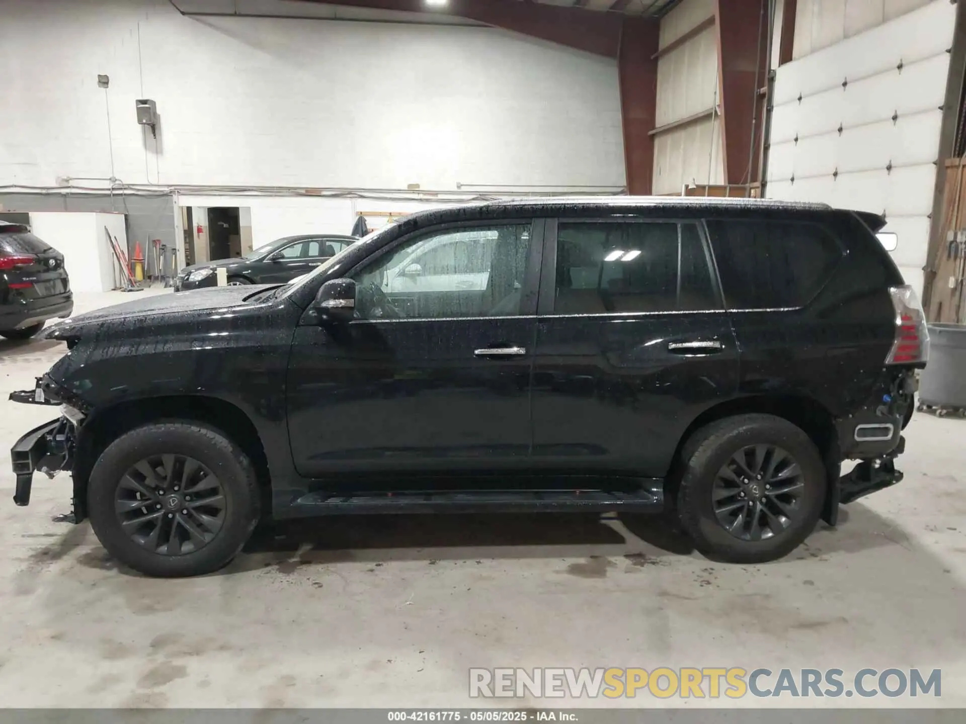 14 Фотография поврежденного автомобиля JTJAM7BX0M5304270 LEXUS GX 460 2021