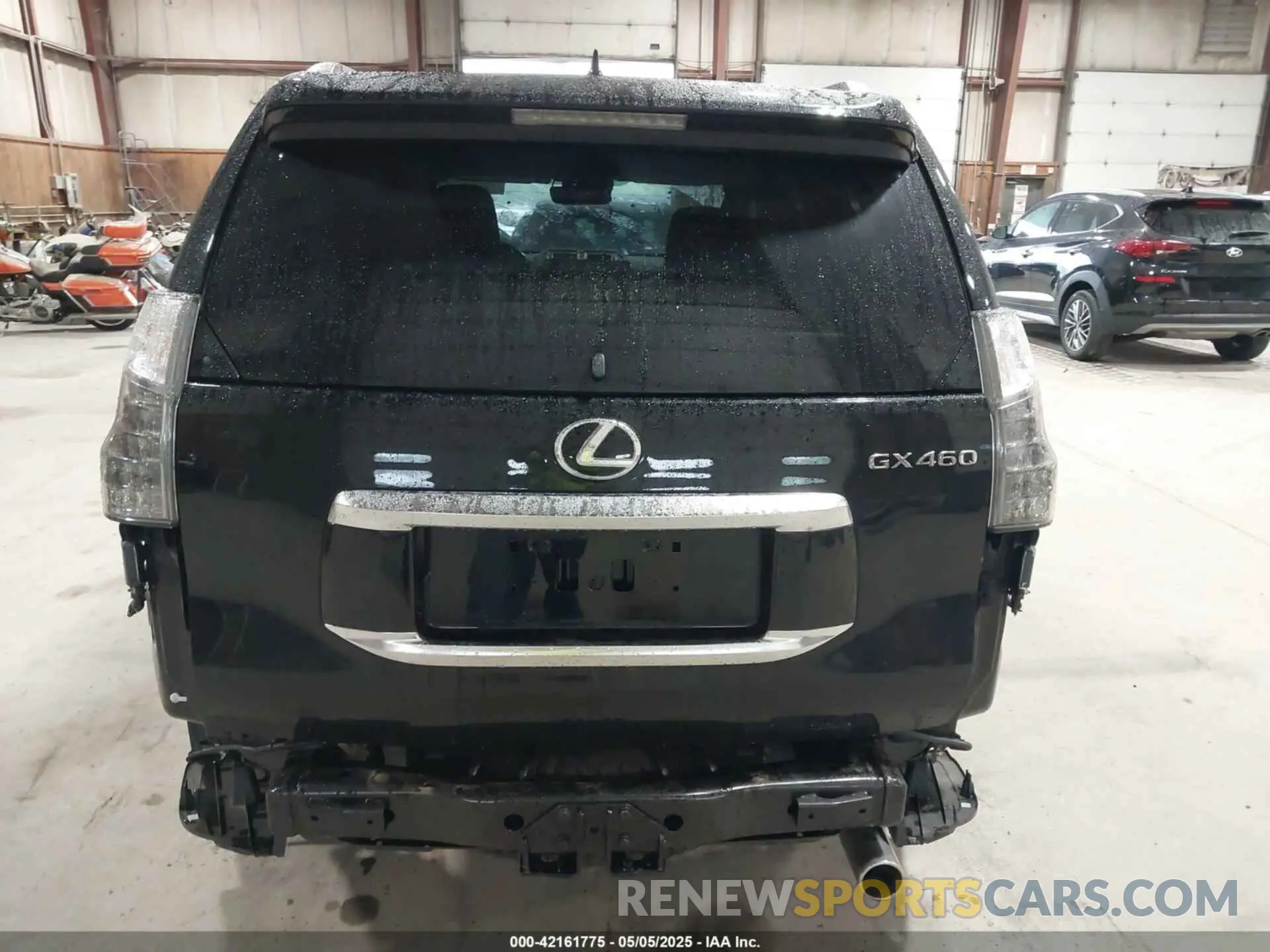 16 Фотография поврежденного автомобиля JTJAM7BX0M5304270 LEXUS GX 460 2021