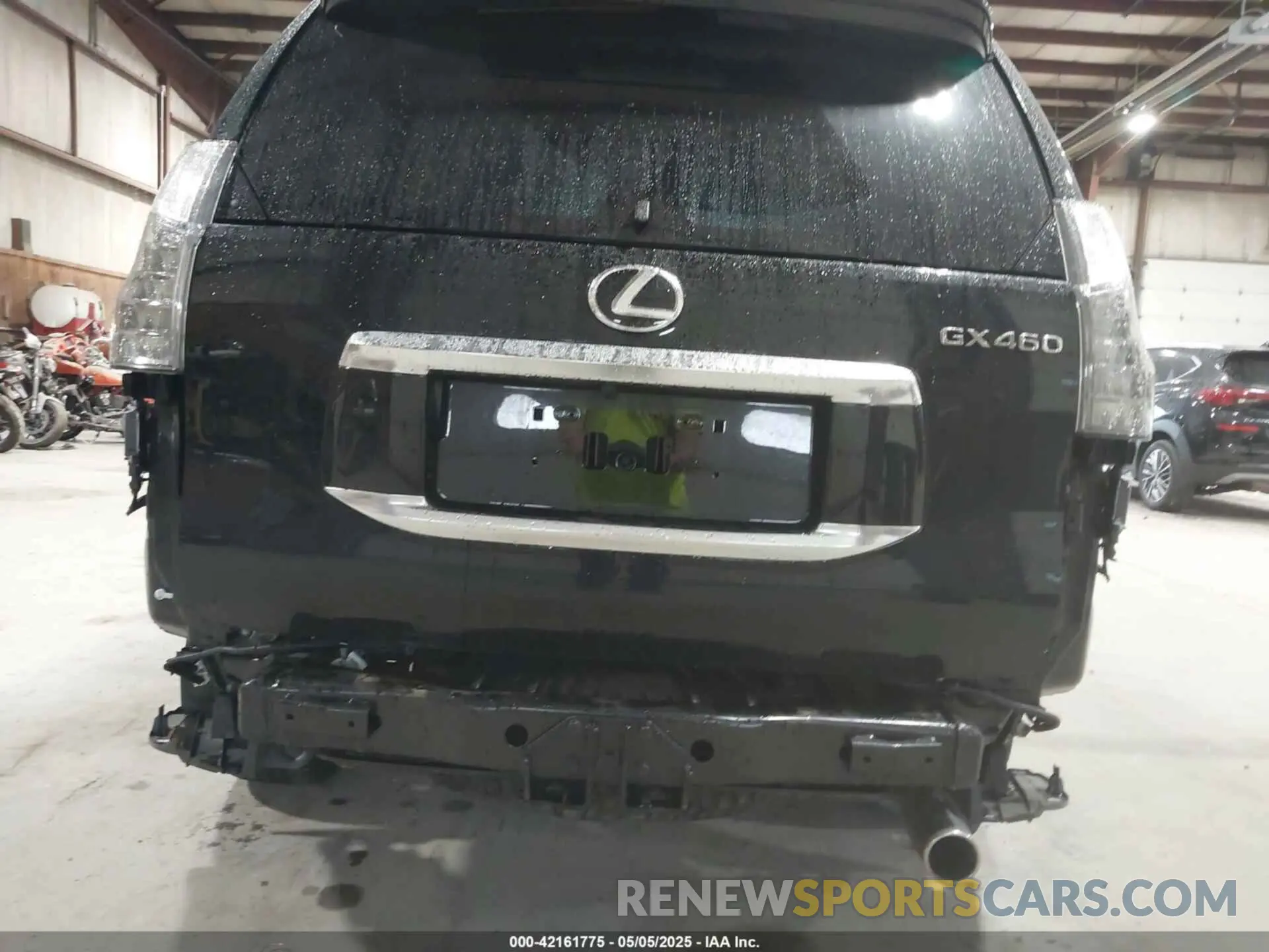 17 Фотография поврежденного автомобиля JTJAM7BX0M5304270 LEXUS GX 460 2021