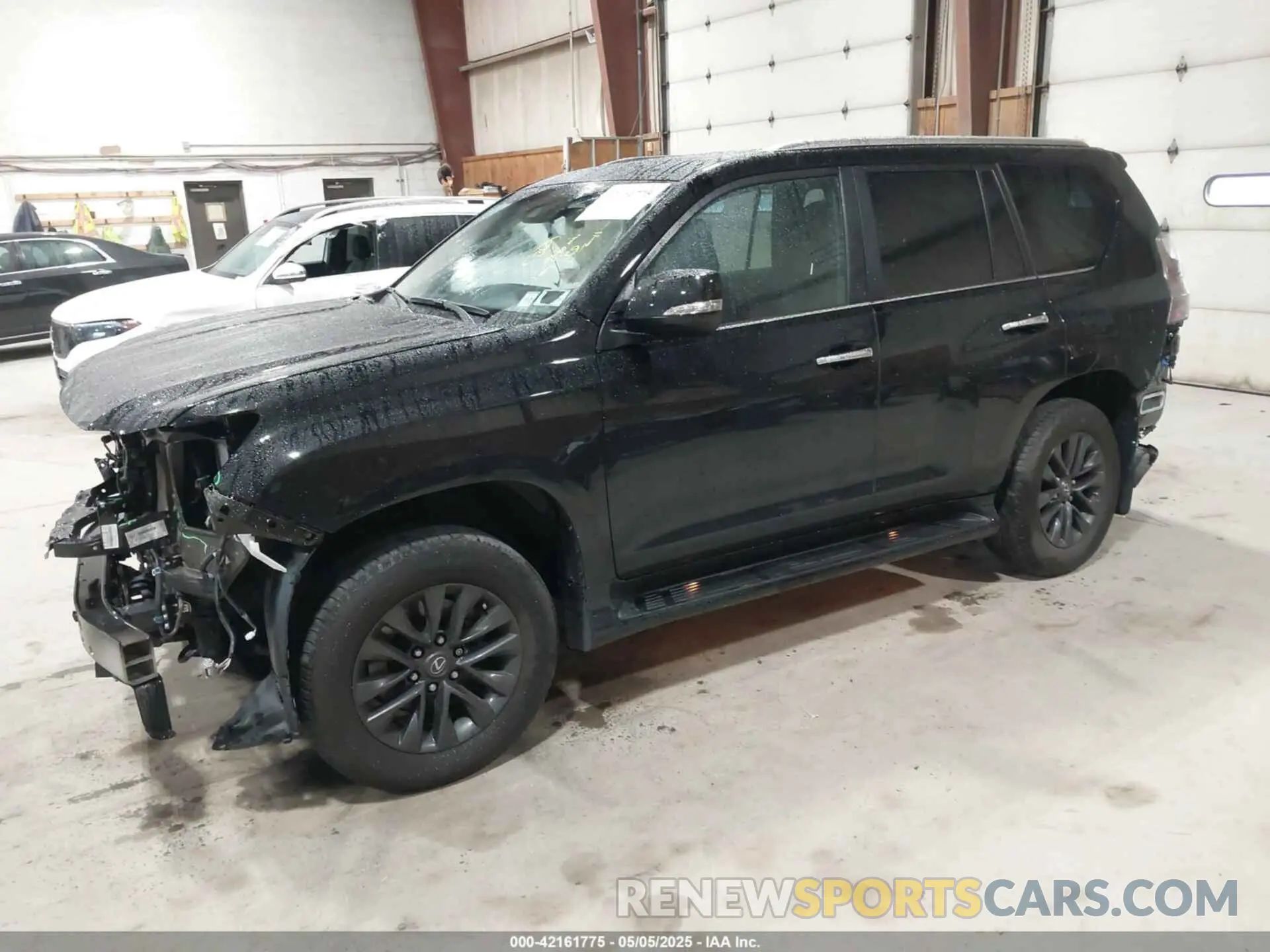 2 Фотография поврежденного автомобиля JTJAM7BX0M5304270 LEXUS GX 460 2021
