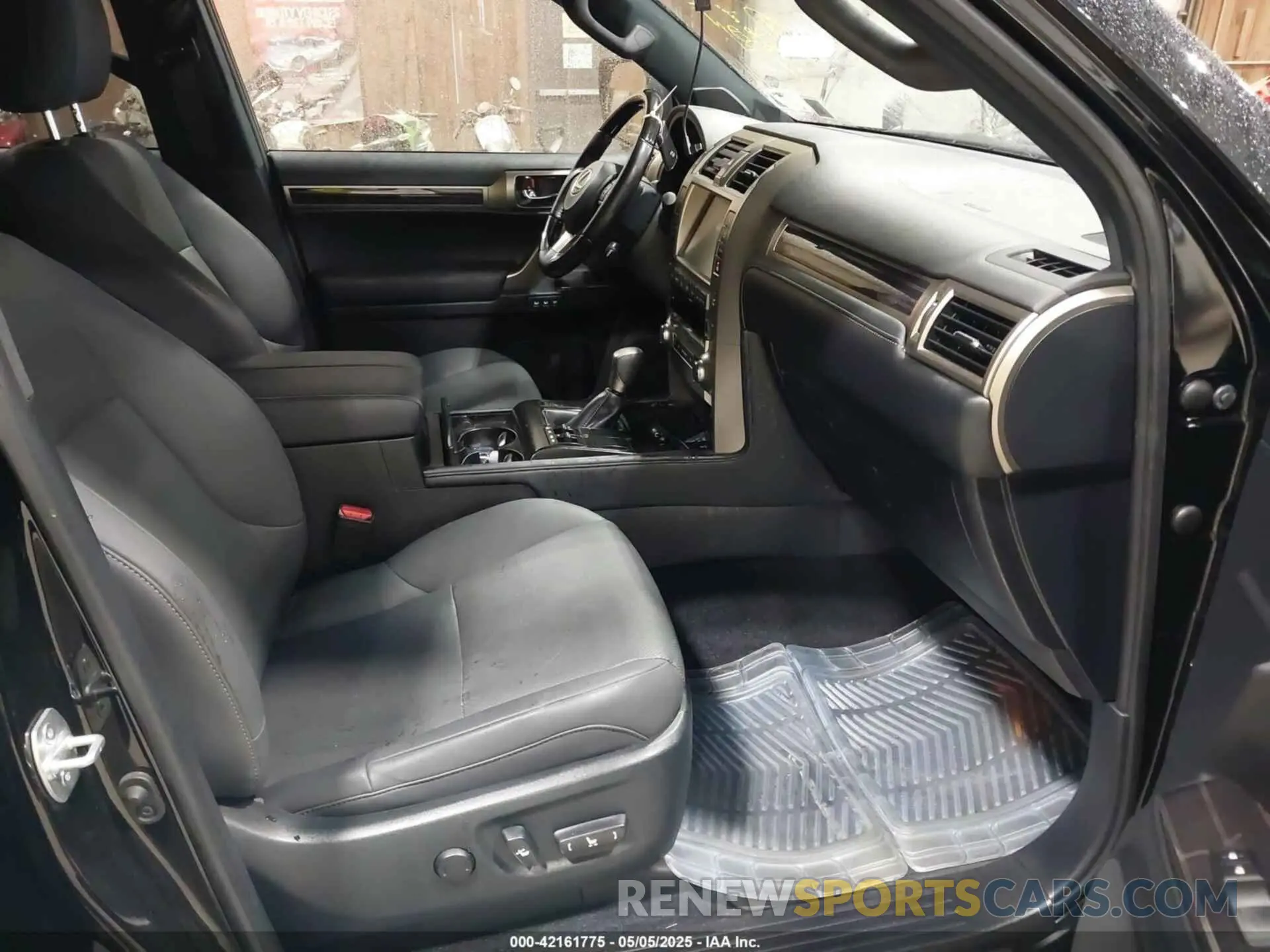 5 Фотография поврежденного автомобиля JTJAM7BX0M5304270 LEXUS GX 460 2021