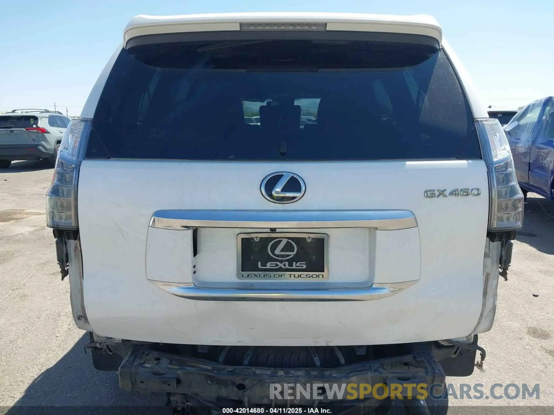 17 Photograph of a damaged car JTJAM7BX2M5272499 LEXUS GX 460 2021