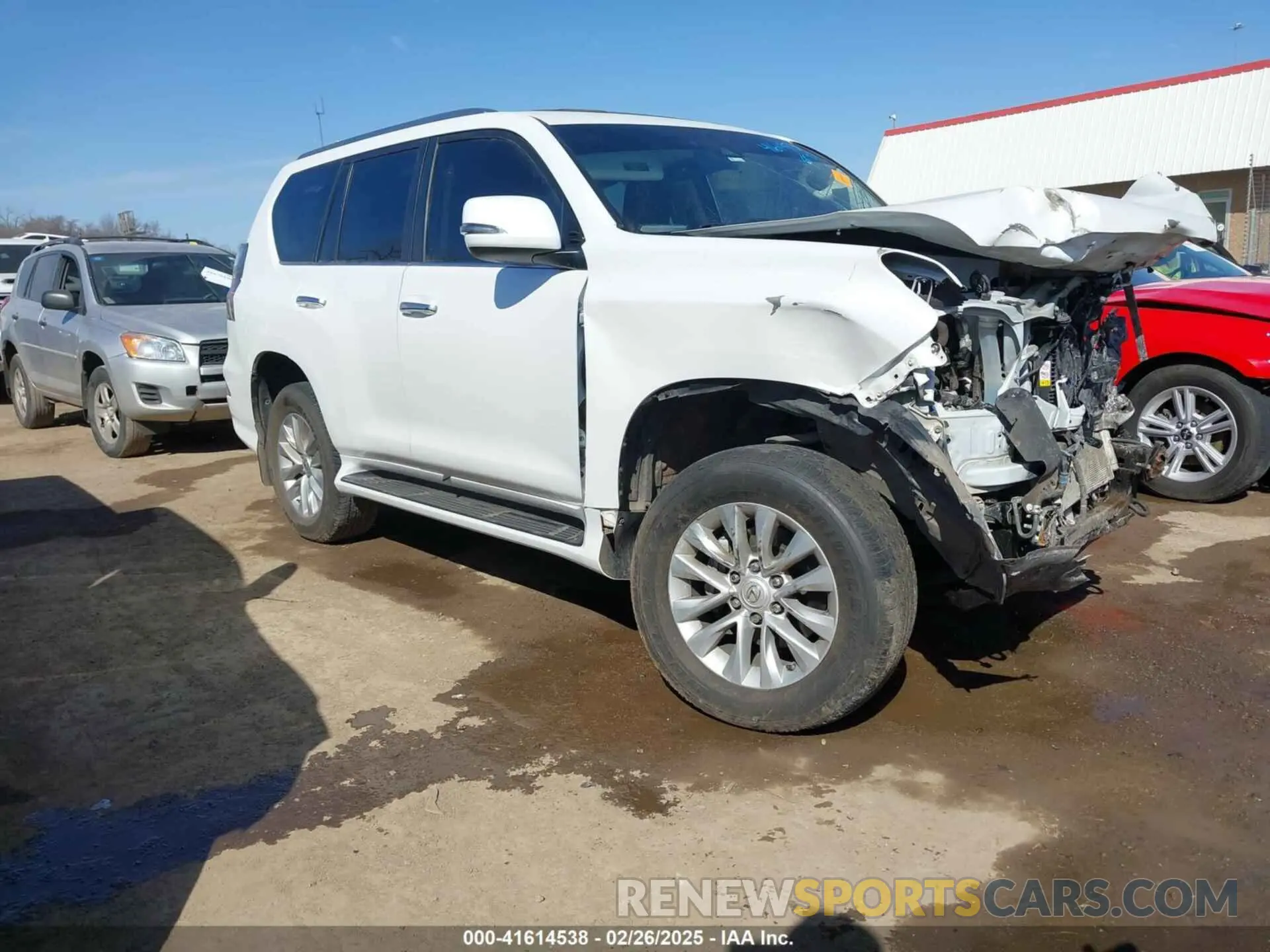 1 Фотография поврежденного автомобиля JTJAM7BX2M5276567 LEXUS GX 460 2021