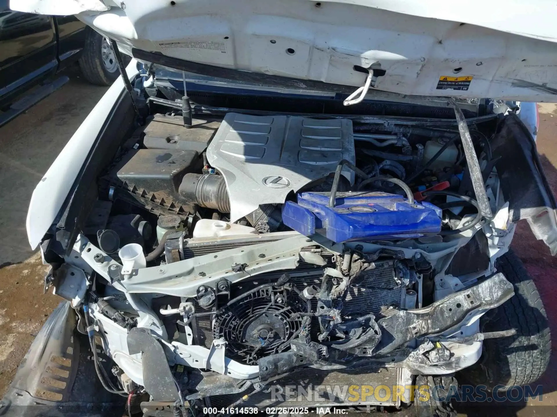 10 Фотография поврежденного автомобиля JTJAM7BX2M5276567 LEXUS GX 460 2021