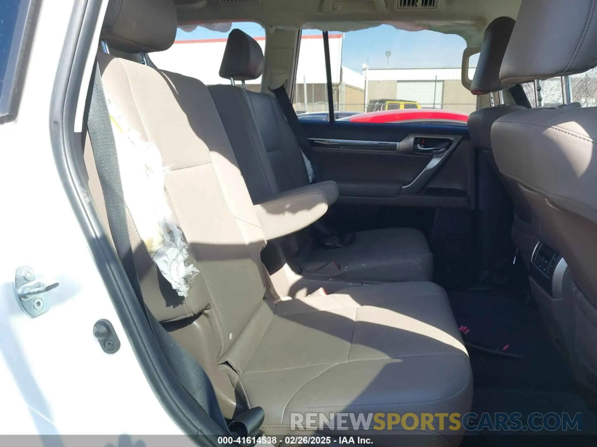 8 Фотография поврежденного автомобиля JTJAM7BX2M5276567 LEXUS GX 460 2021