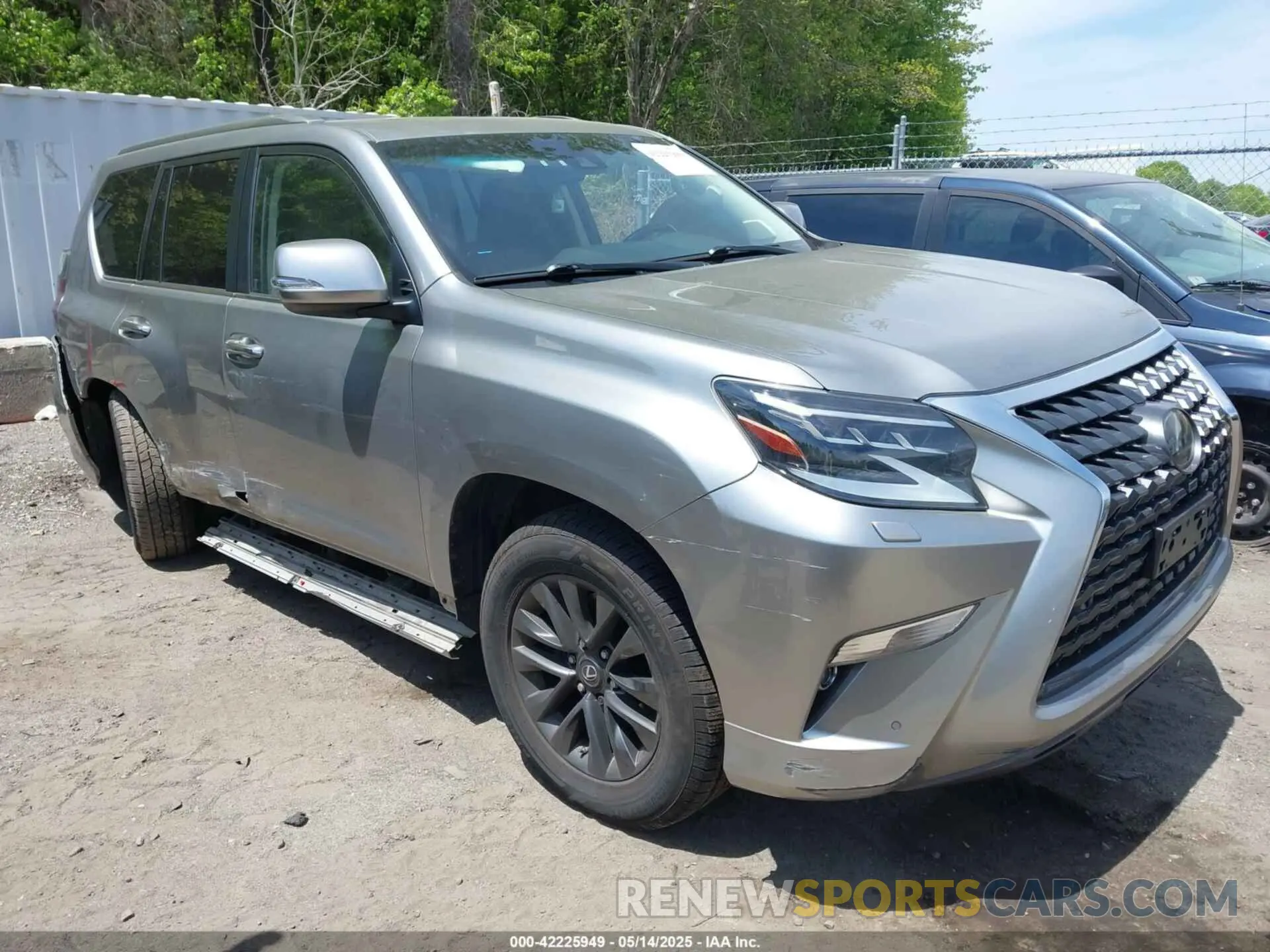 1 Фотография поврежденного автомобиля JTJAM7BX3M5274777 LEXUS GX 460 2021