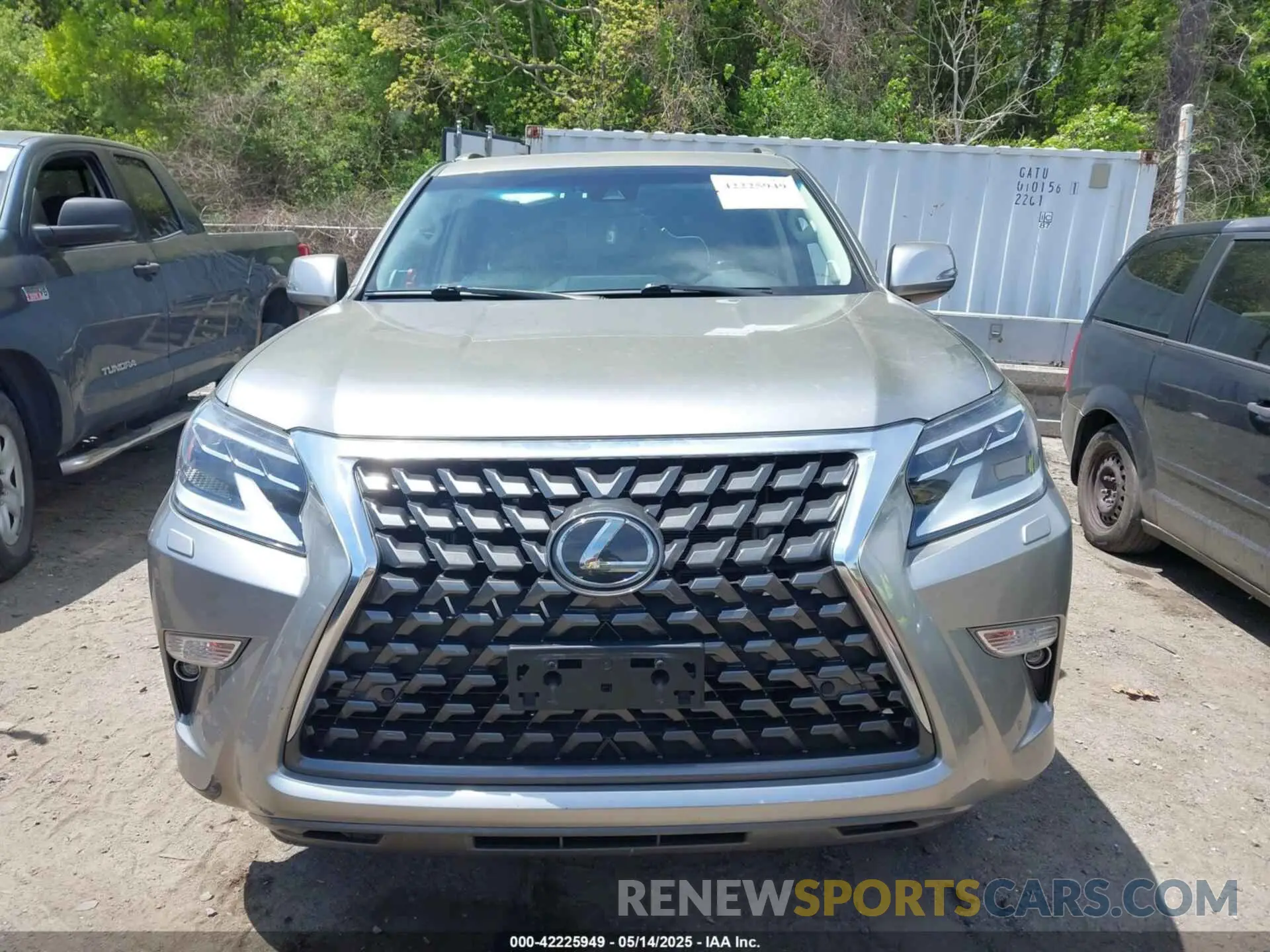 13 Фотография поврежденного автомобиля JTJAM7BX3M5274777 LEXUS GX 460 2021