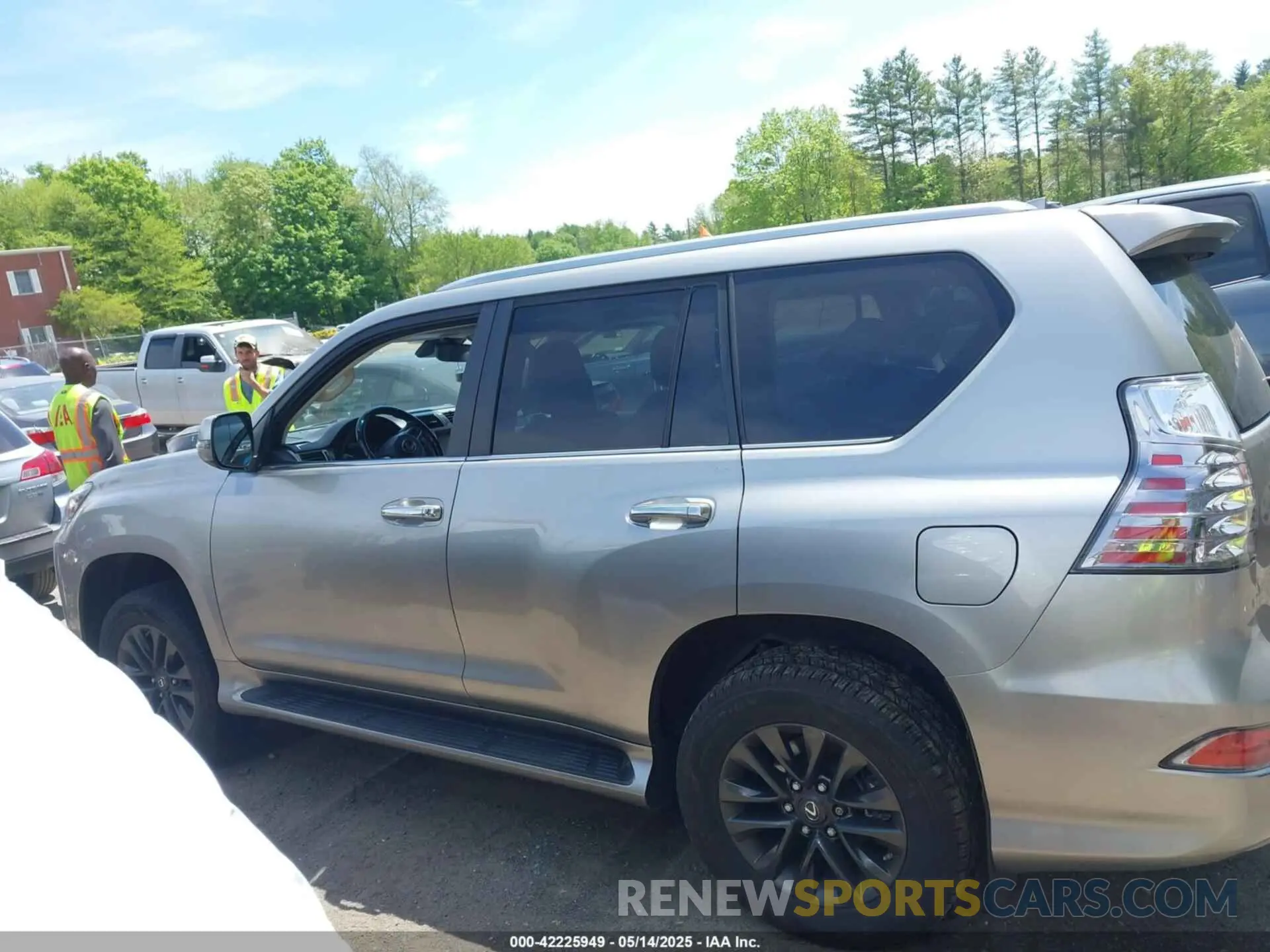 15 Фотография поврежденного автомобиля JTJAM7BX3M5274777 LEXUS GX 460 2021