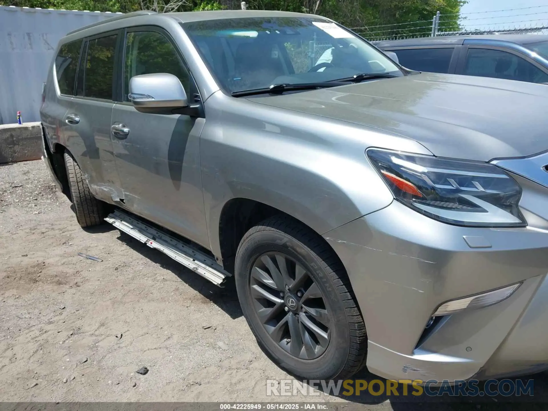 18 Фотография поврежденного автомобиля JTJAM7BX3M5274777 LEXUS GX 460 2021