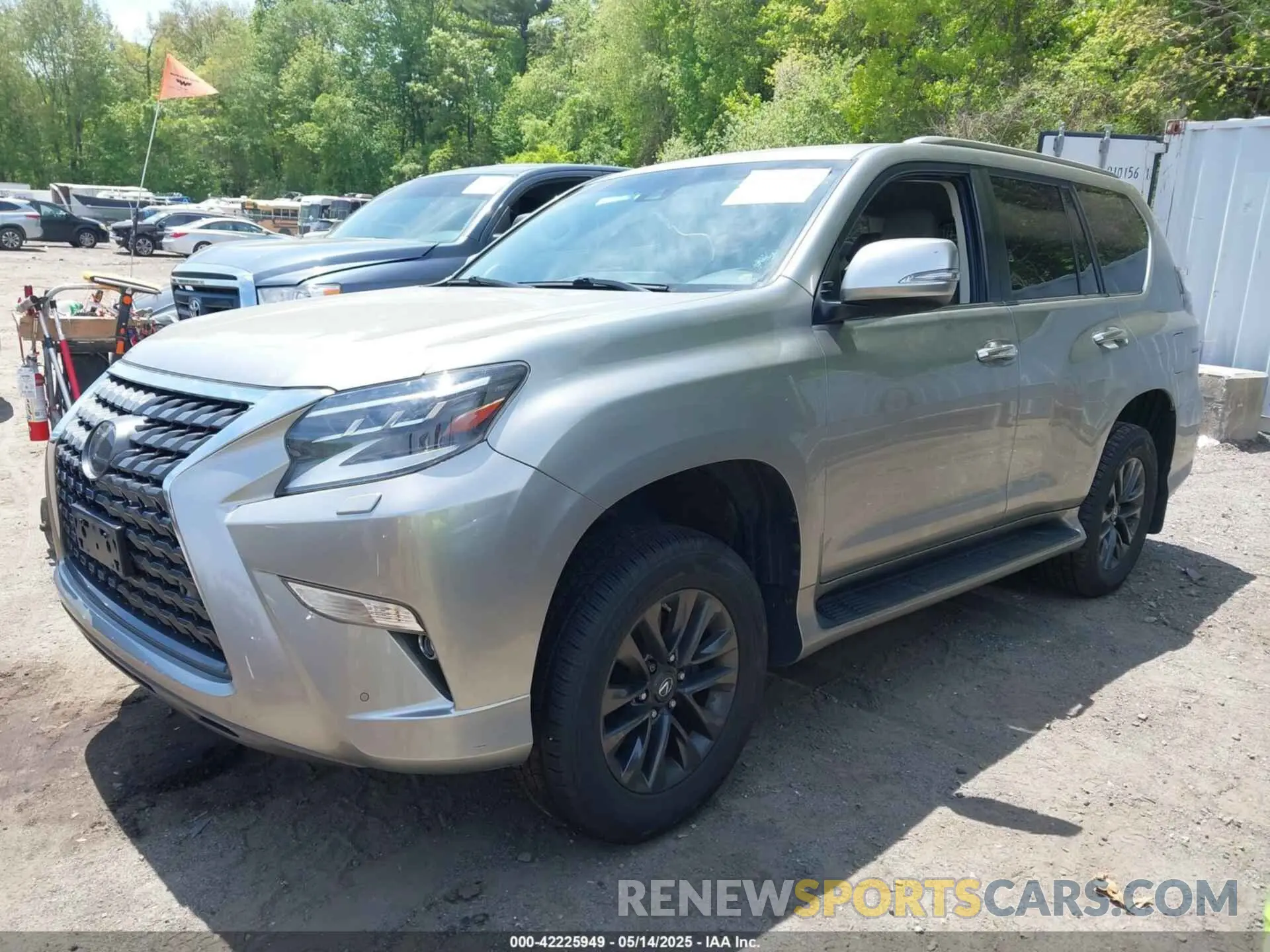 2 Фотография поврежденного автомобиля JTJAM7BX3M5274777 LEXUS GX 460 2021