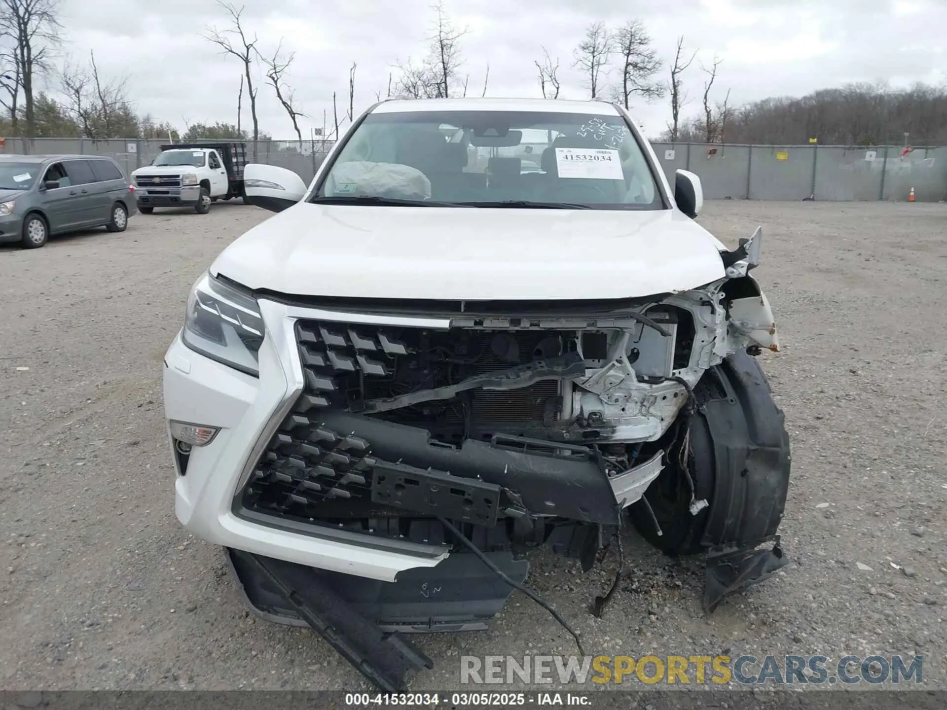 12 Фотография поврежденного автомобиля JTJAM7BX5M5304457 LEXUS GX 460 2021