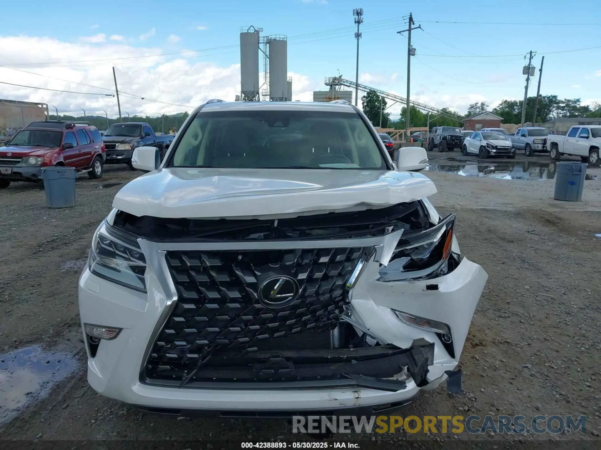 12 Photograph of a damaged car JTJAM7BXXM5292435 LEXUS GX 460 2021