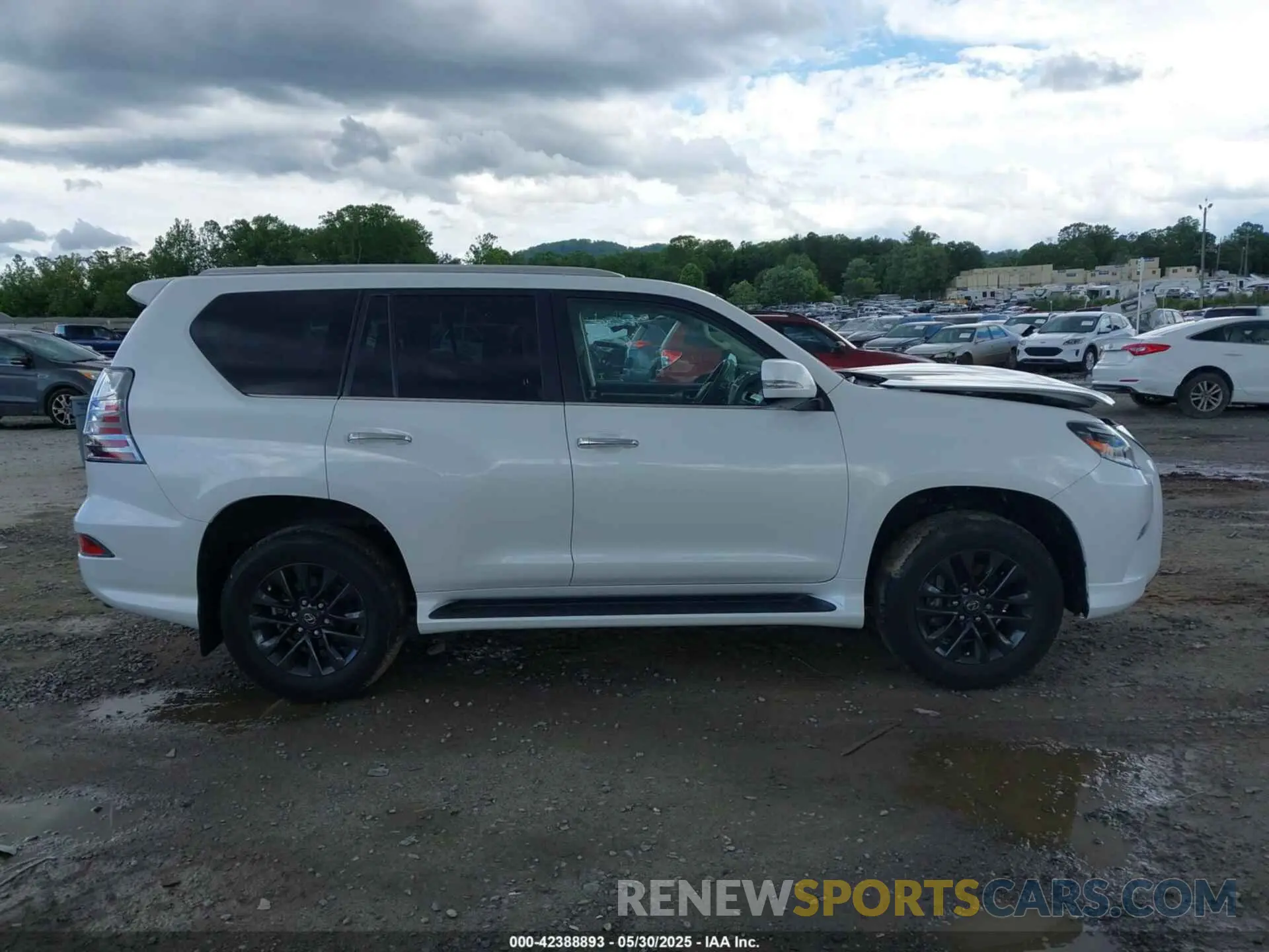 13 Photograph of a damaged car JTJAM7BXXM5292435 LEXUS GX 460 2021