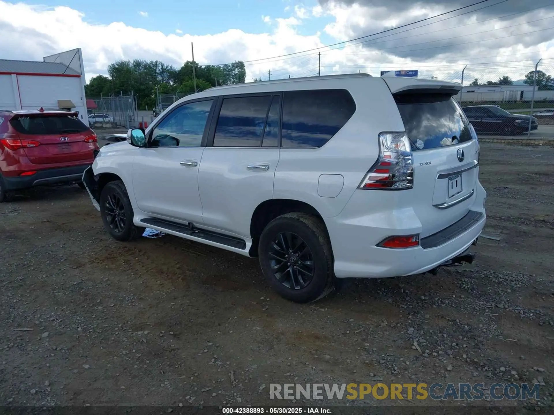 3 Photograph of a damaged car JTJAM7BXXM5292435 LEXUS GX 460 2021