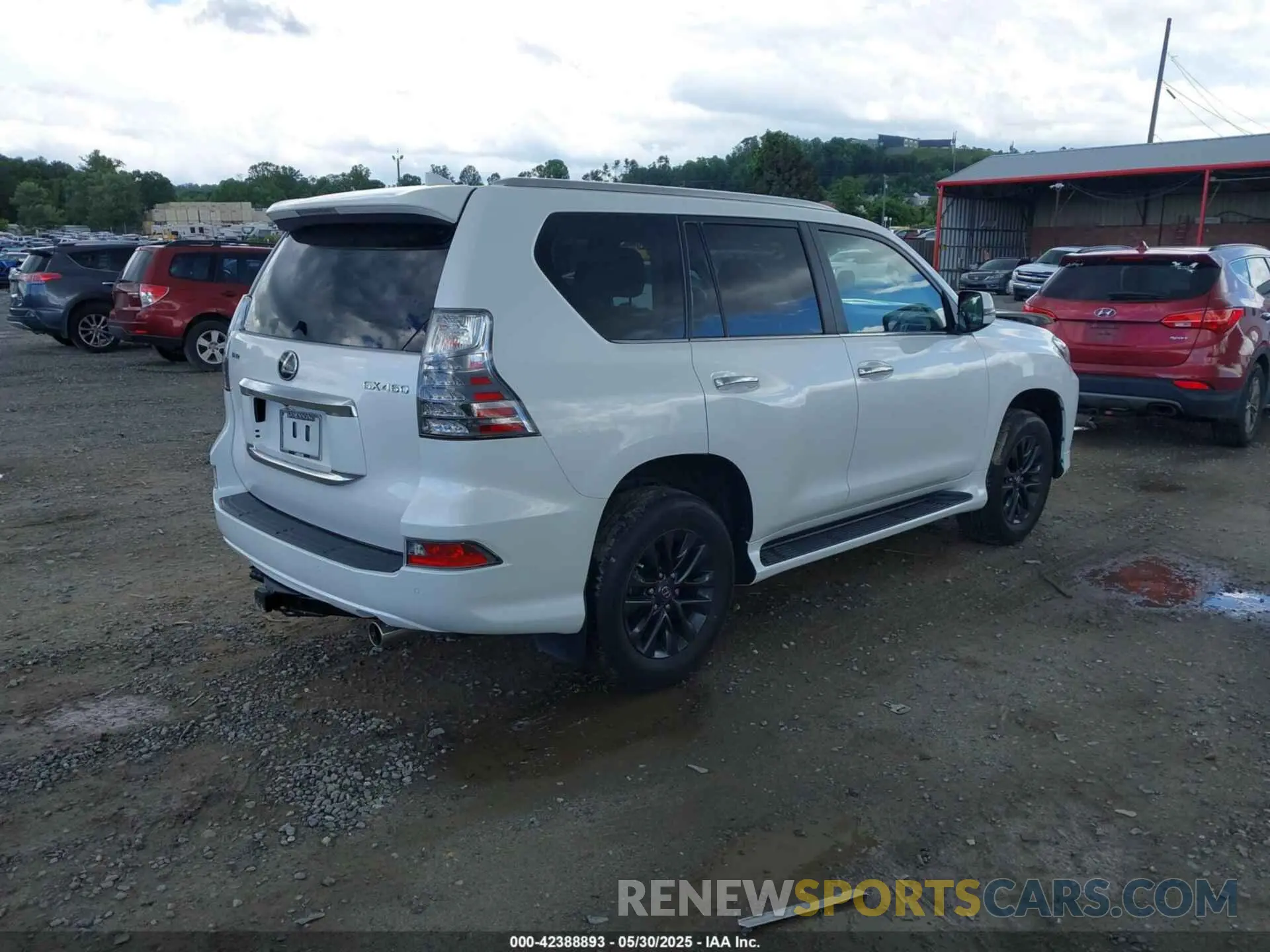 4 Photograph of a damaged car JTJAM7BXXM5292435 LEXUS GX 460 2021