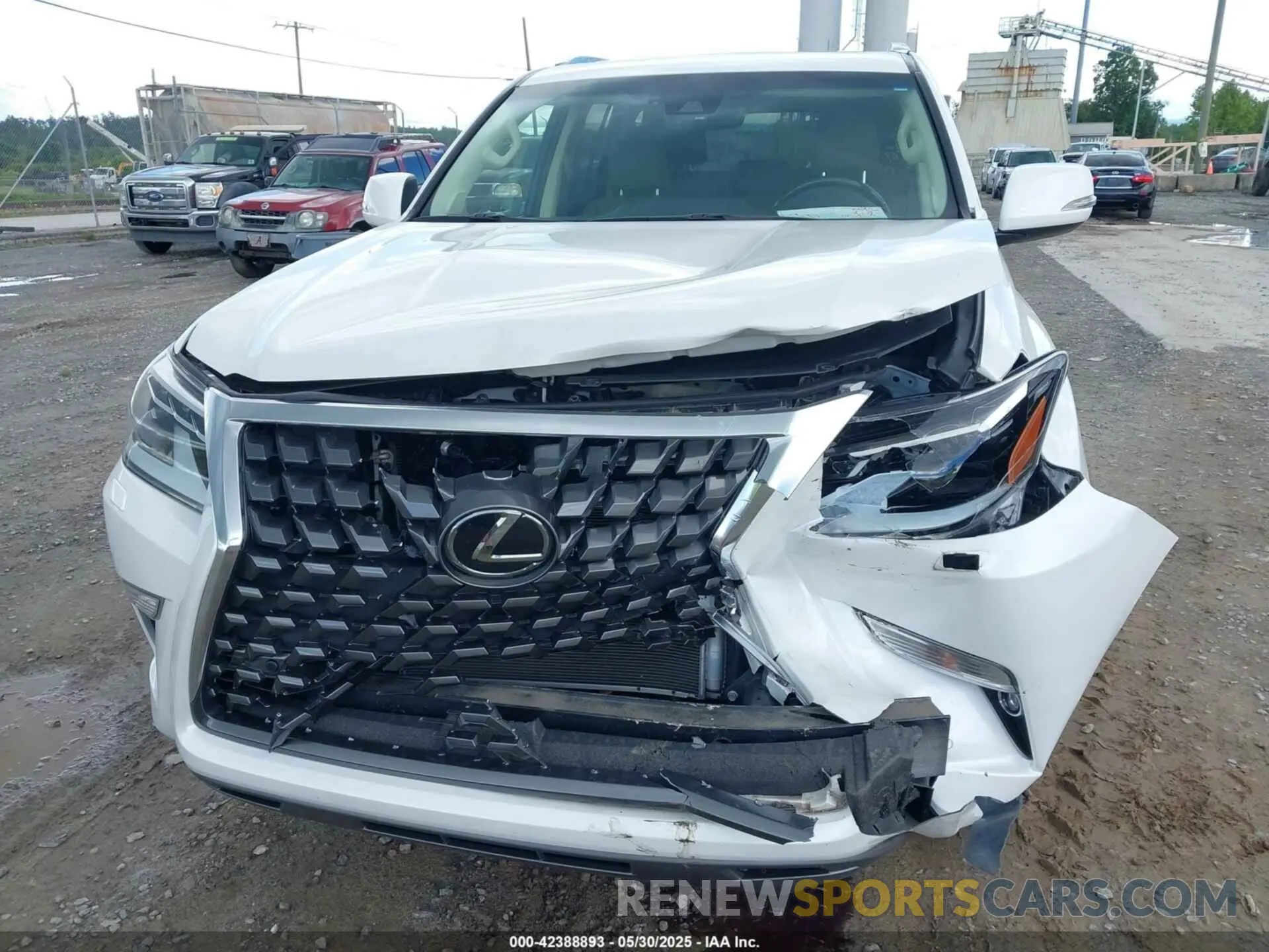 6 Photograph of a damaged car JTJAM7BXXM5292435 LEXUS GX 460 2021