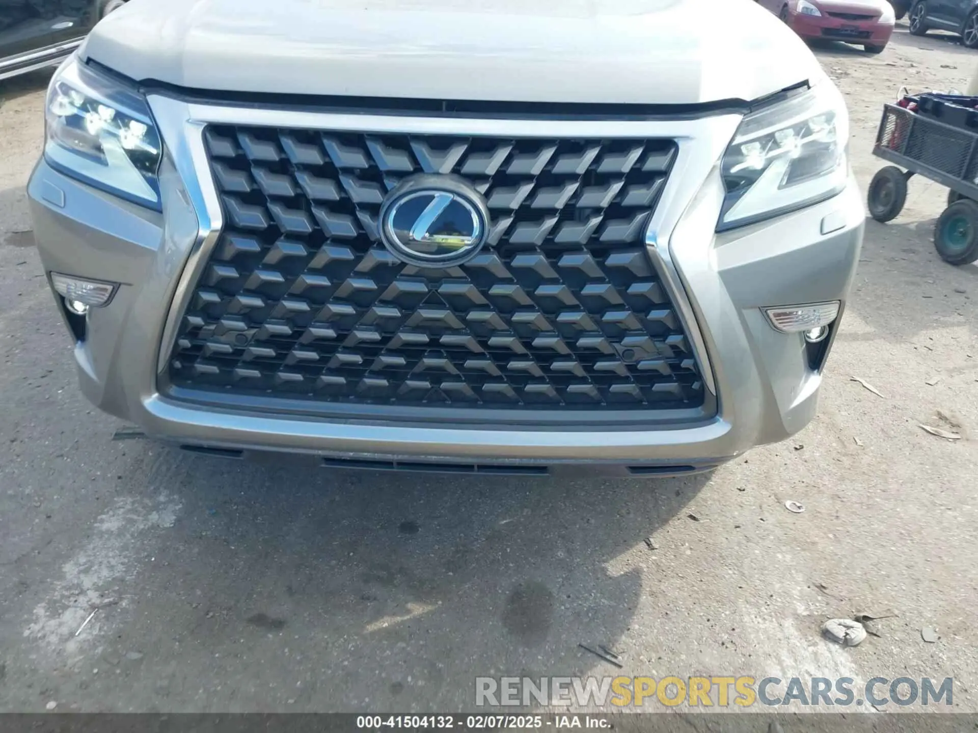 12 Photograph of a damaged car JTJAM7BX0N5325072 LEXUS GX 460 2022