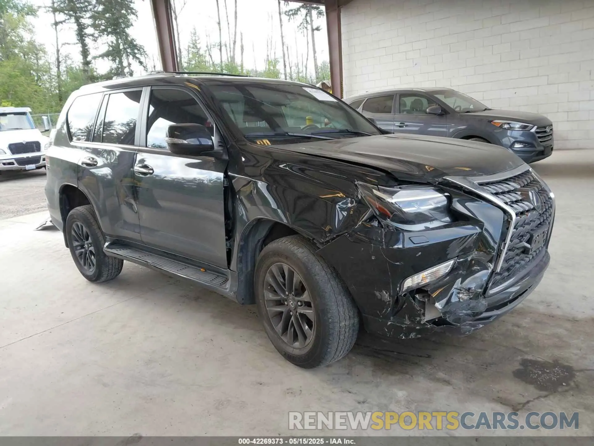 1 Фотография поврежденного автомобиля JTJAM7BX3N5333036 LEXUS GX 460 2022