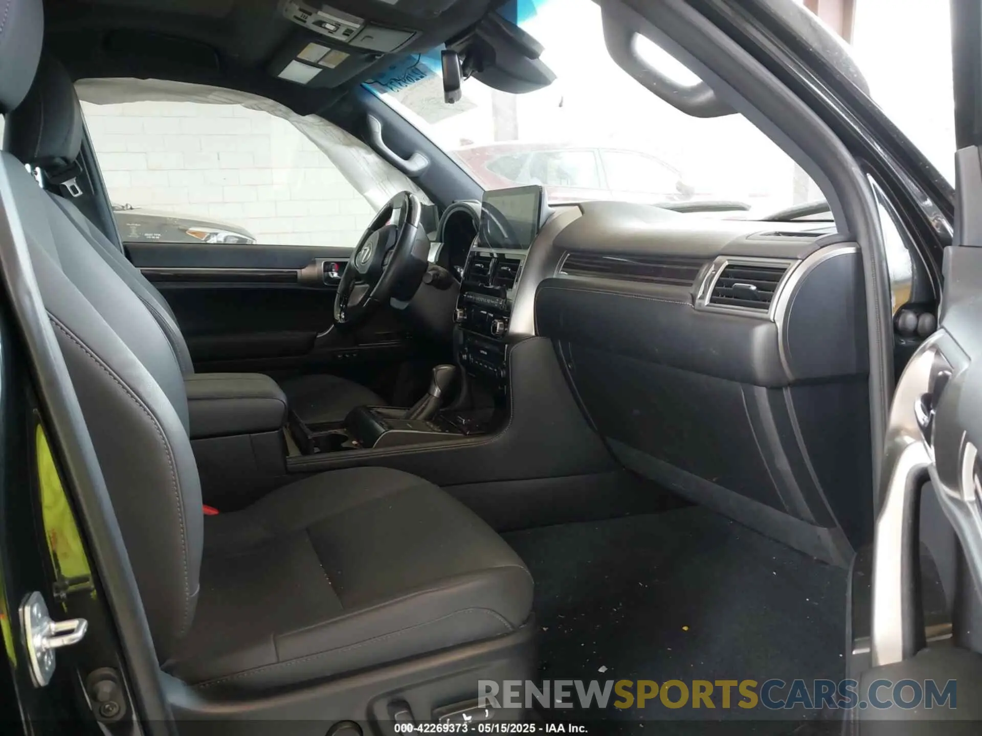 5 Фотография поврежденного автомобиля JTJAM7BX3N5333036 LEXUS GX 460 2022