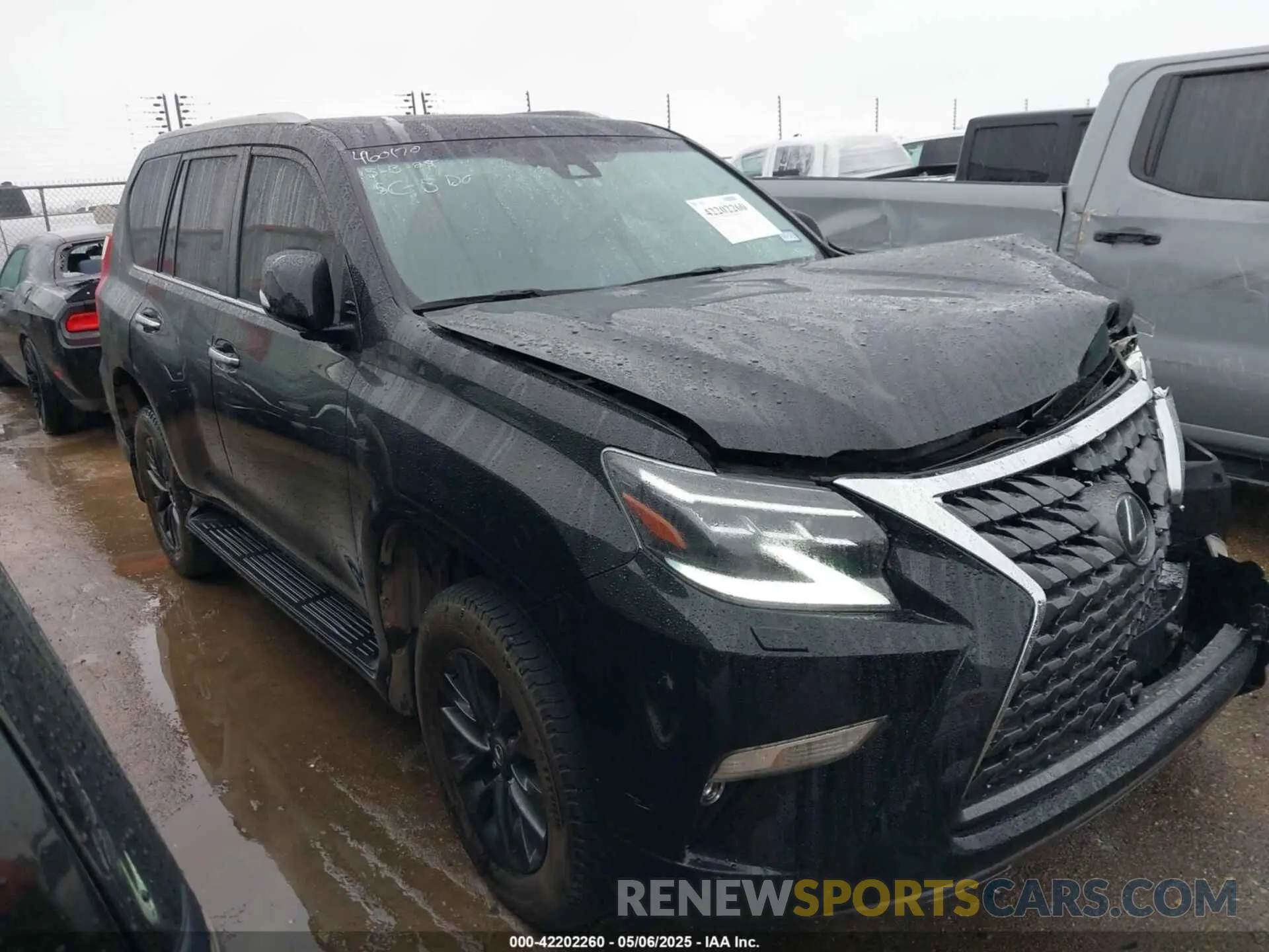 1 Фотография поврежденного автомобиля JTJAM7BX4N5319498 LEXUS GX 460 2022