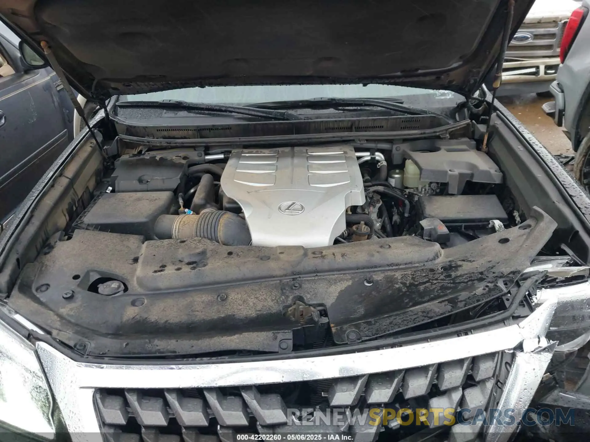 10 Фотография поврежденного автомобиля JTJAM7BX4N5319498 LEXUS GX 460 2022