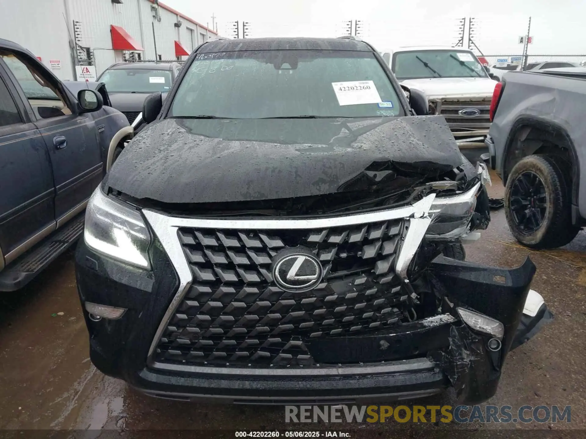 12 Фотография поврежденного автомобиля JTJAM7BX4N5319498 LEXUS GX 460 2022