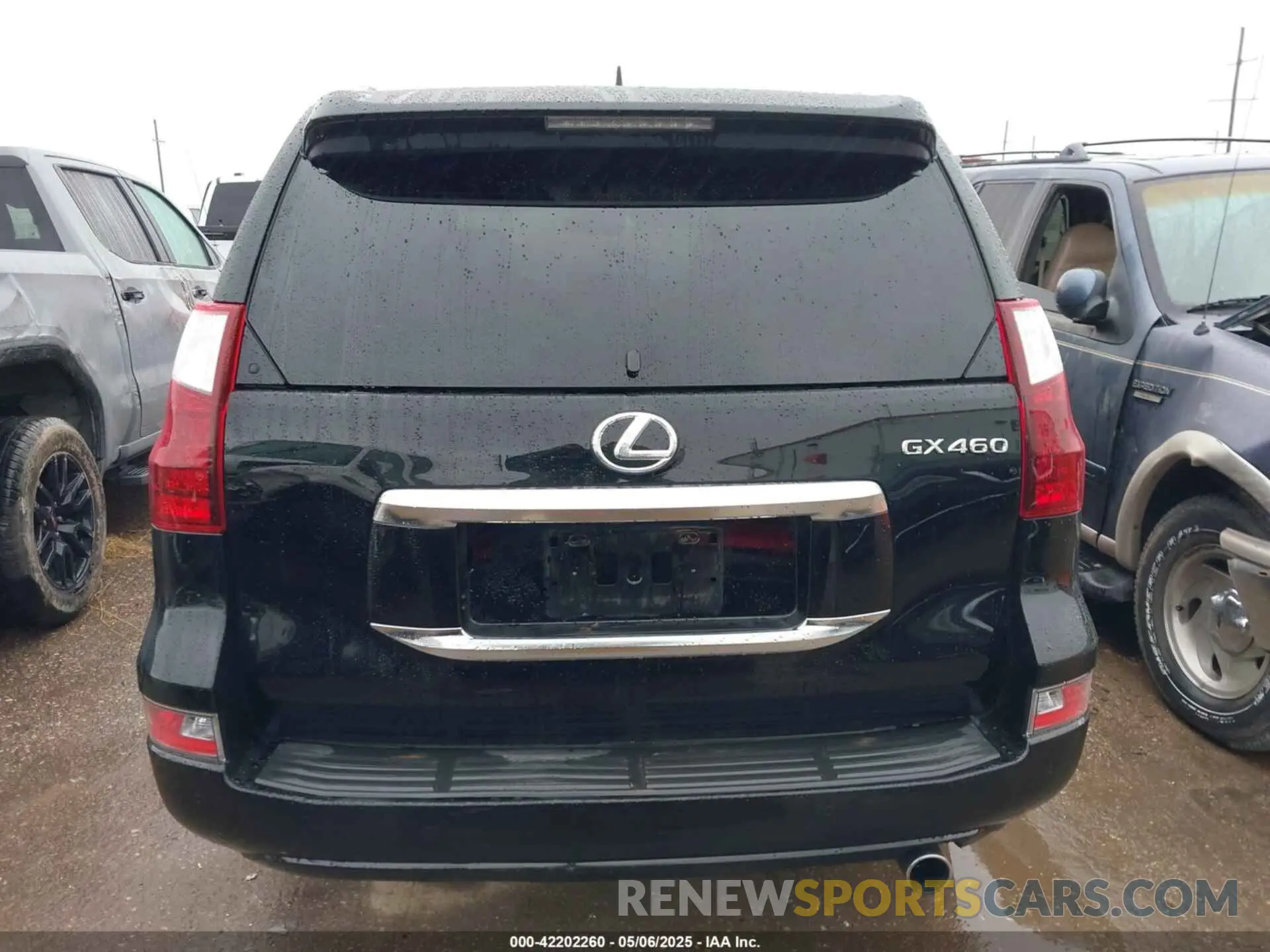 16 Фотография поврежденного автомобиля JTJAM7BX4N5319498 LEXUS GX 460 2022