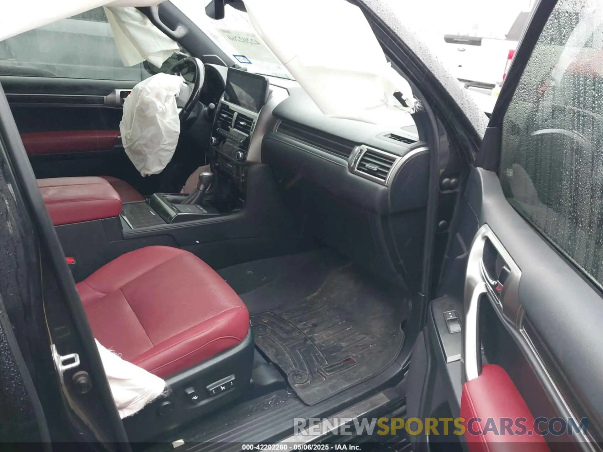 5 Фотография поврежденного автомобиля JTJAM7BX4N5319498 LEXUS GX 460 2022
