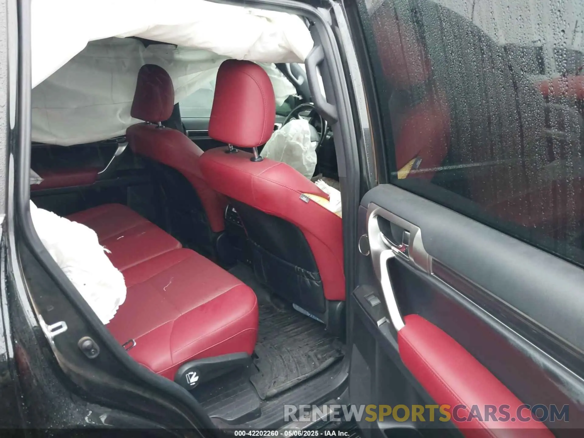 8 Фотография поврежденного автомобиля JTJAM7BX4N5319498 LEXUS GX 460 2022