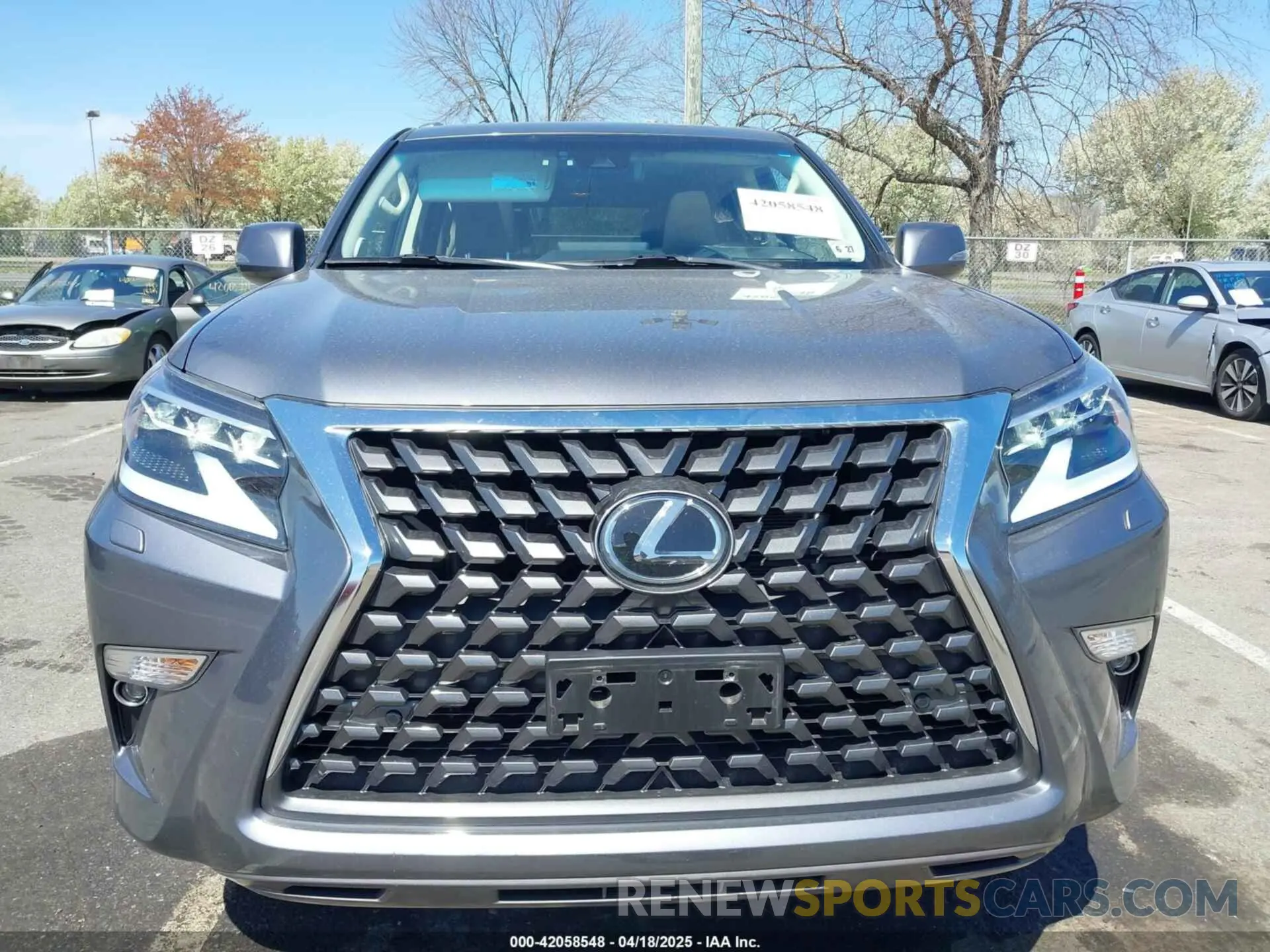 12 Фотография поврежденного автомобиля JTJAM7BX8N5328897 LEXUS GX 460 2022