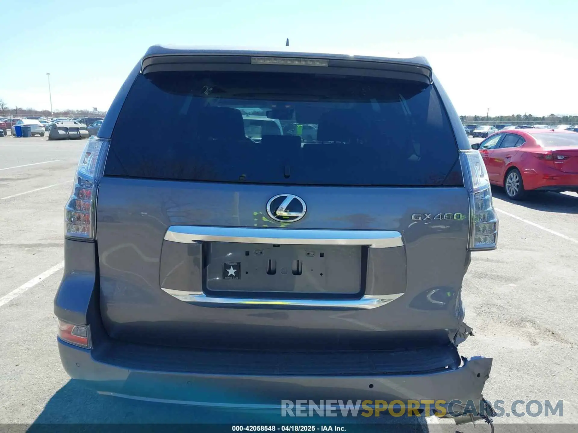 16 Фотография поврежденного автомобиля JTJAM7BX8N5328897 LEXUS GX 460 2022