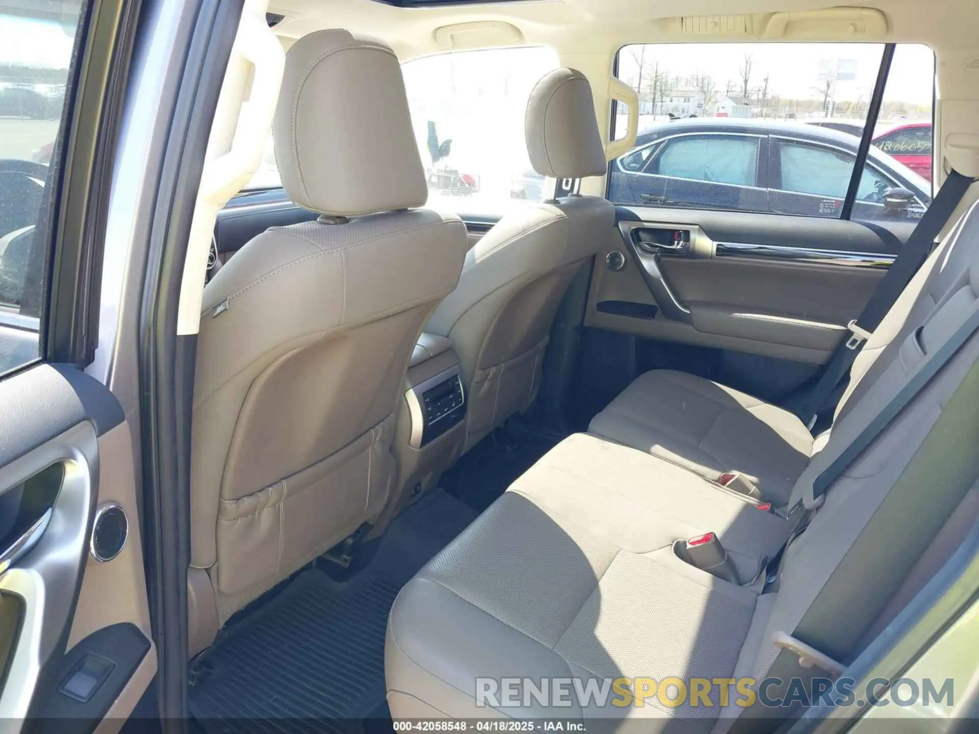 8 Фотография поврежденного автомобиля JTJAM7BX8N5328897 LEXUS GX 460 2022